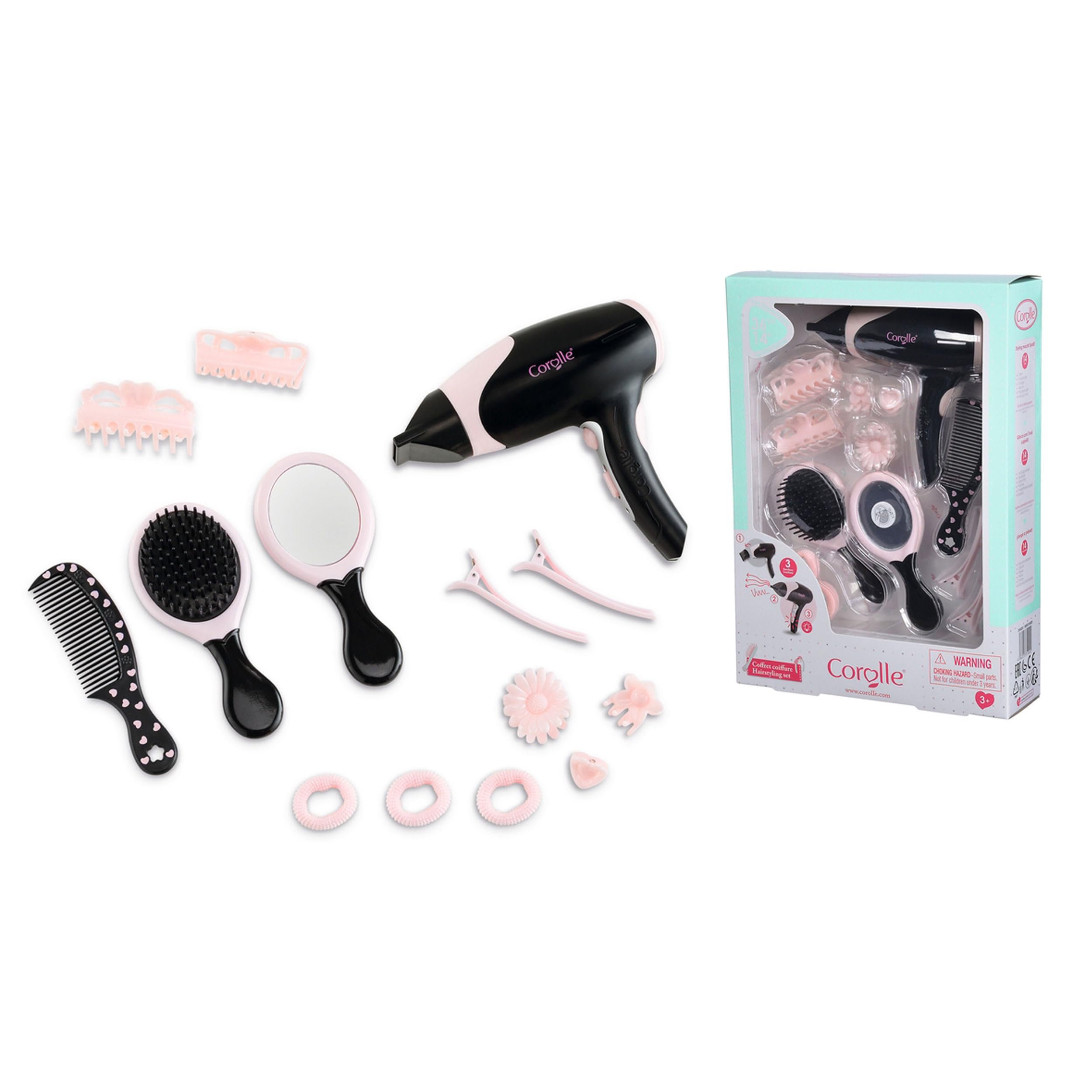 corolle-ma-corolle-coffret-coiffure-14-accessoires-36-cm image 7