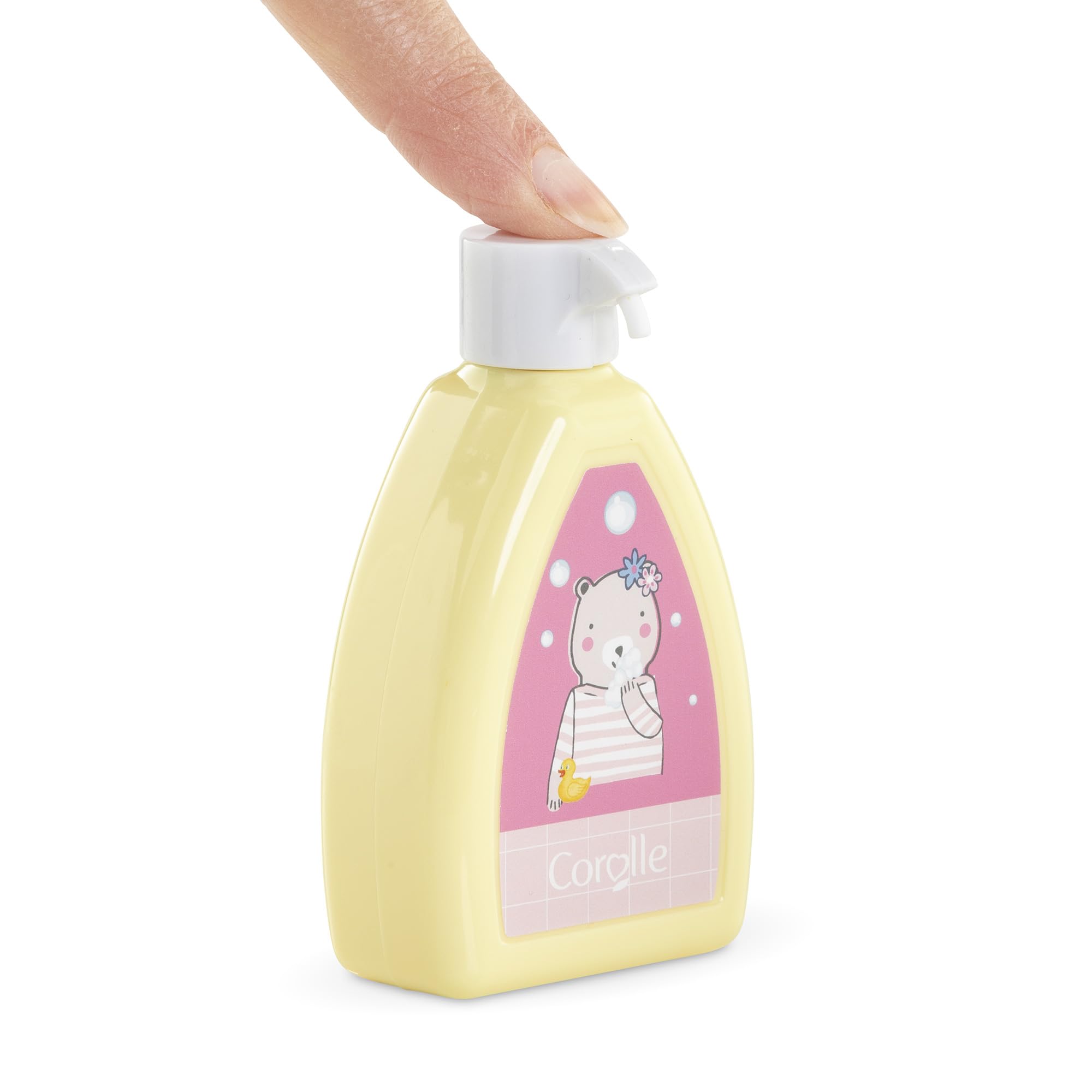 corolle-mon-grand-poupon-coffret-langer-floral-7-pi-ces image 4