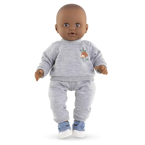 corolle-mon-grand-poupon-jogging-gris-petit-explorateur-poupon-36cm image 6