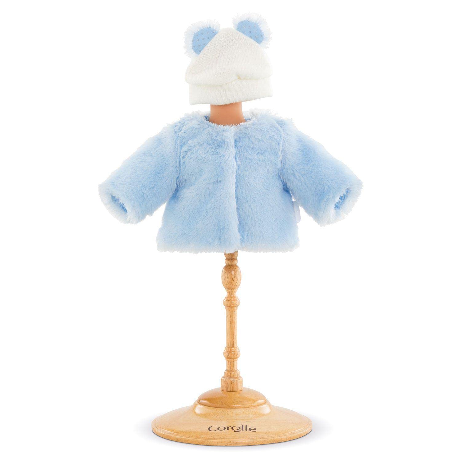 corolle-mon-premier-manteau-hiver-polaire-v-tement-poupon-30cm image 3