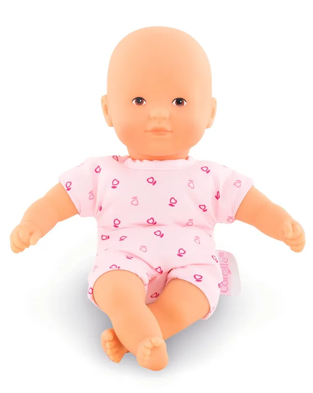 corolle-mon-premier-mini-calin-rose-poupon-20-cm-vanille image 1