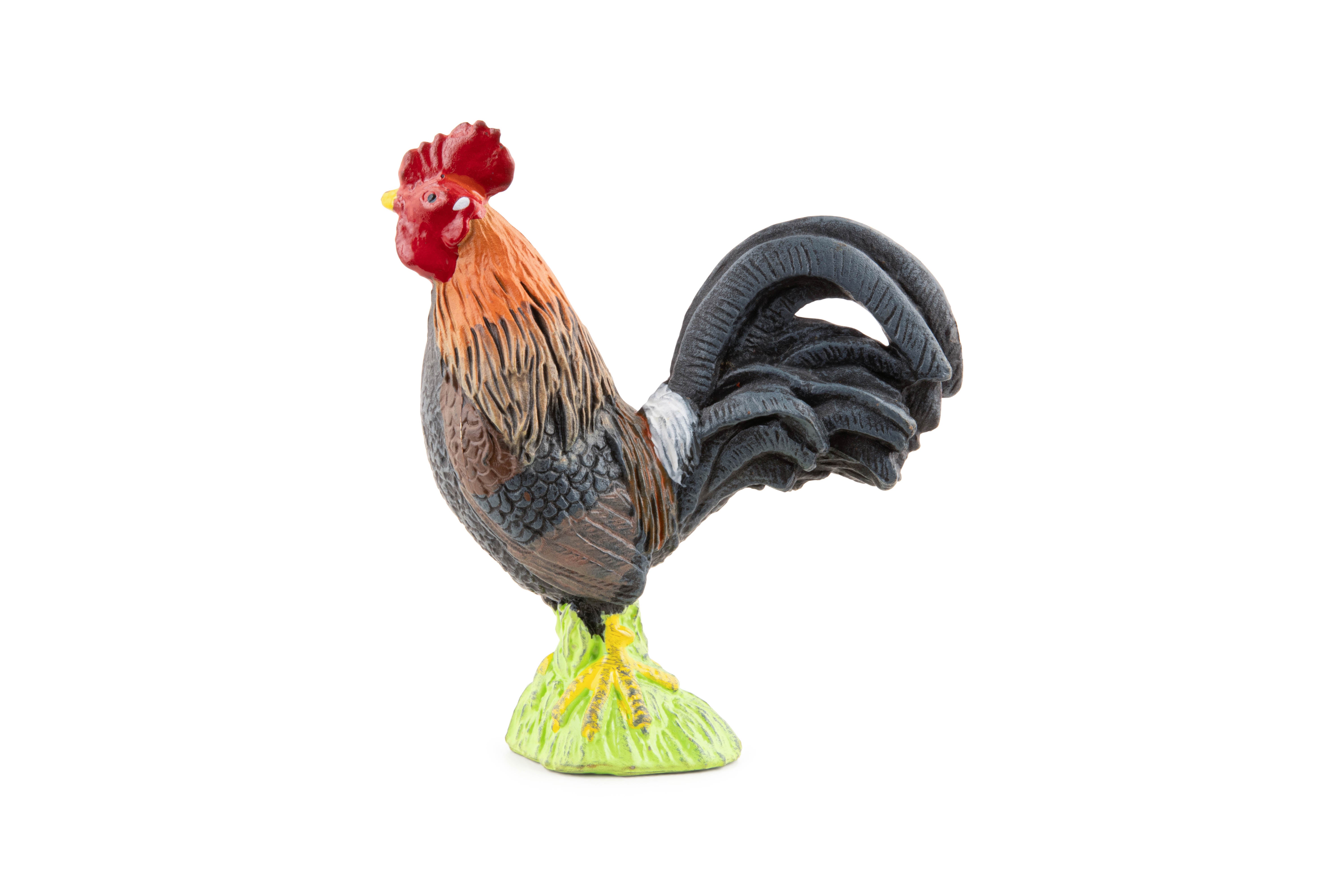 papo-farmyard-friends-coq-gaulois-figurine-ferme image 5