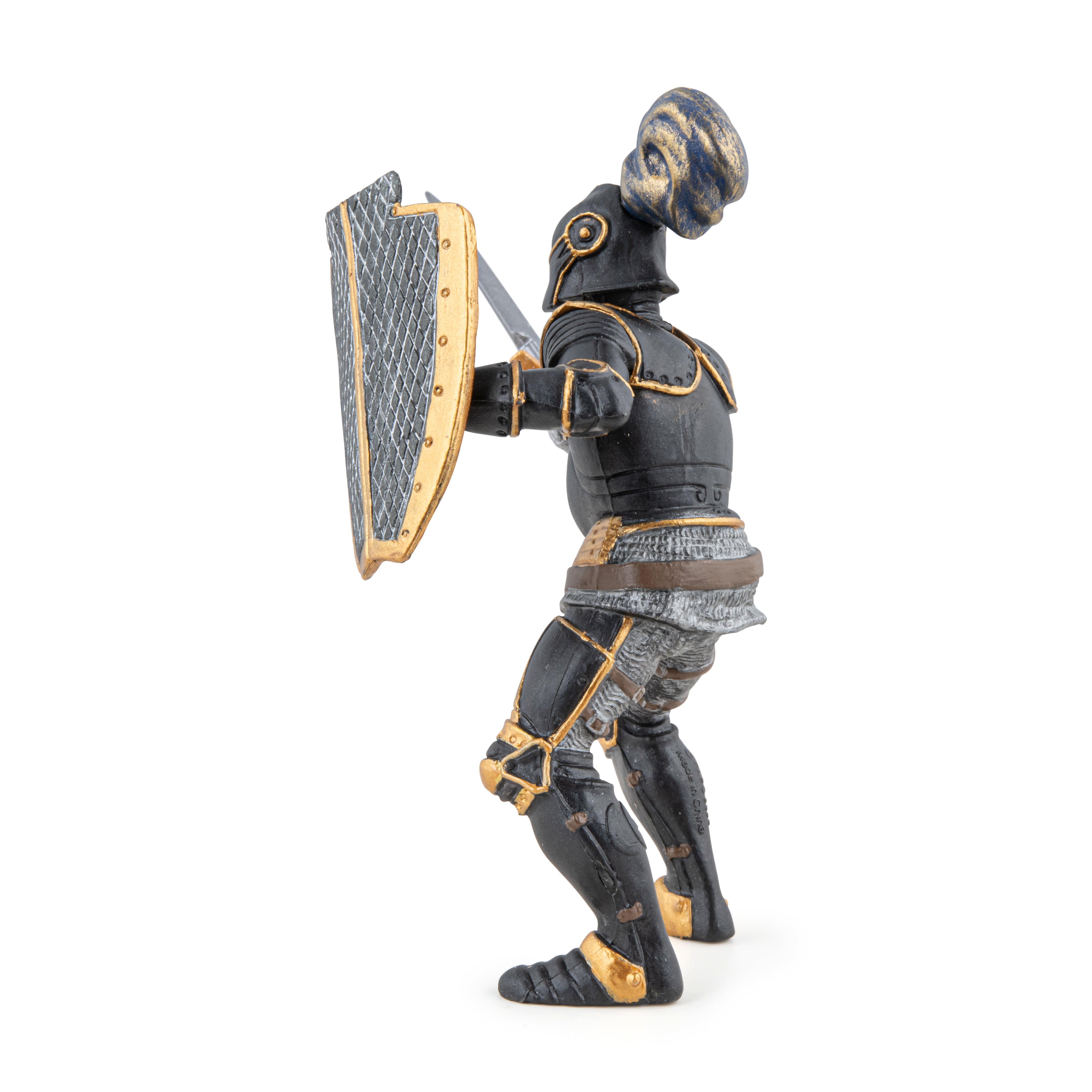 papo-medieval-chevalier-en-armure-noire-figurine-noir image 4