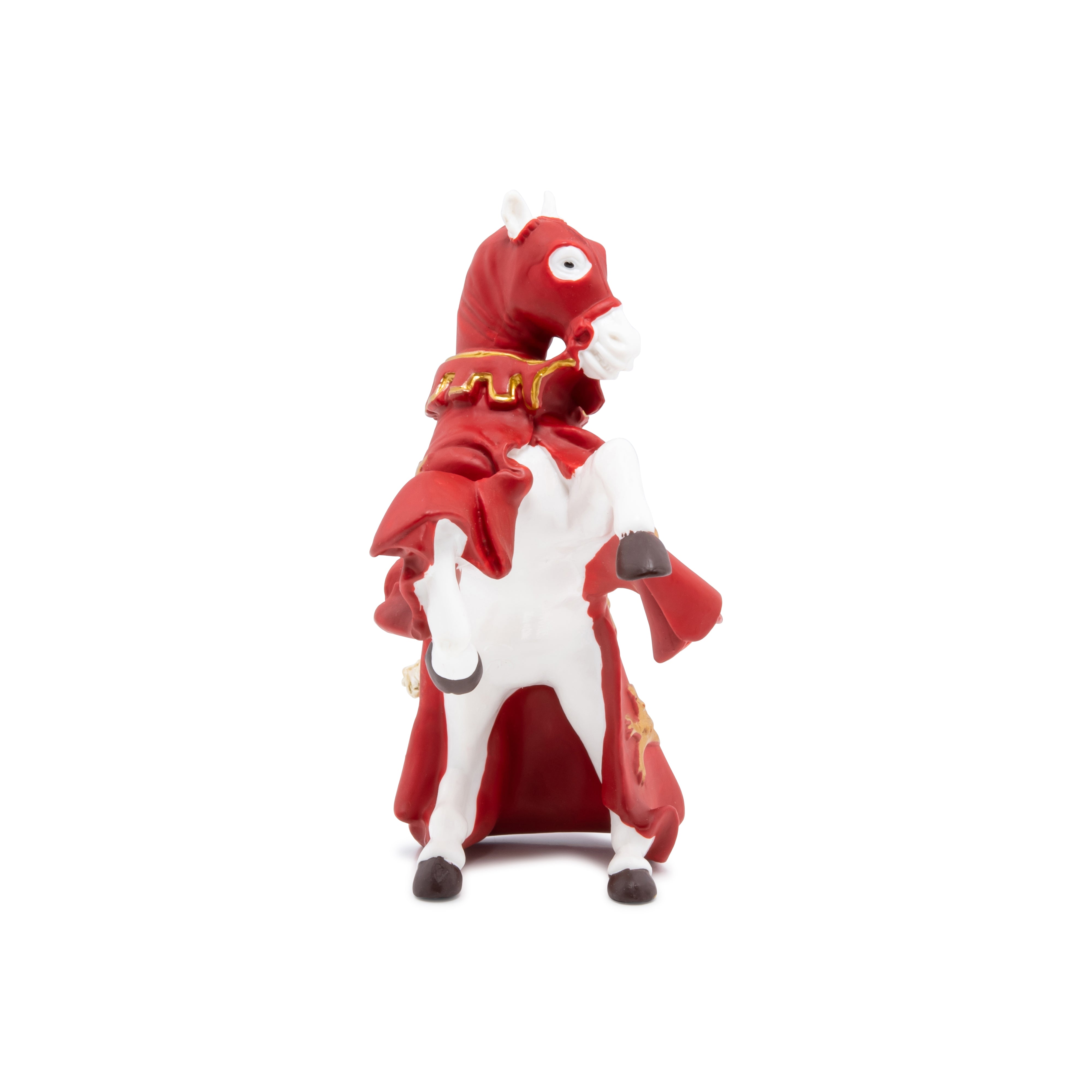 papo-medieval-cheval-du-roi-richard-rouge-figurine-cheval image 3