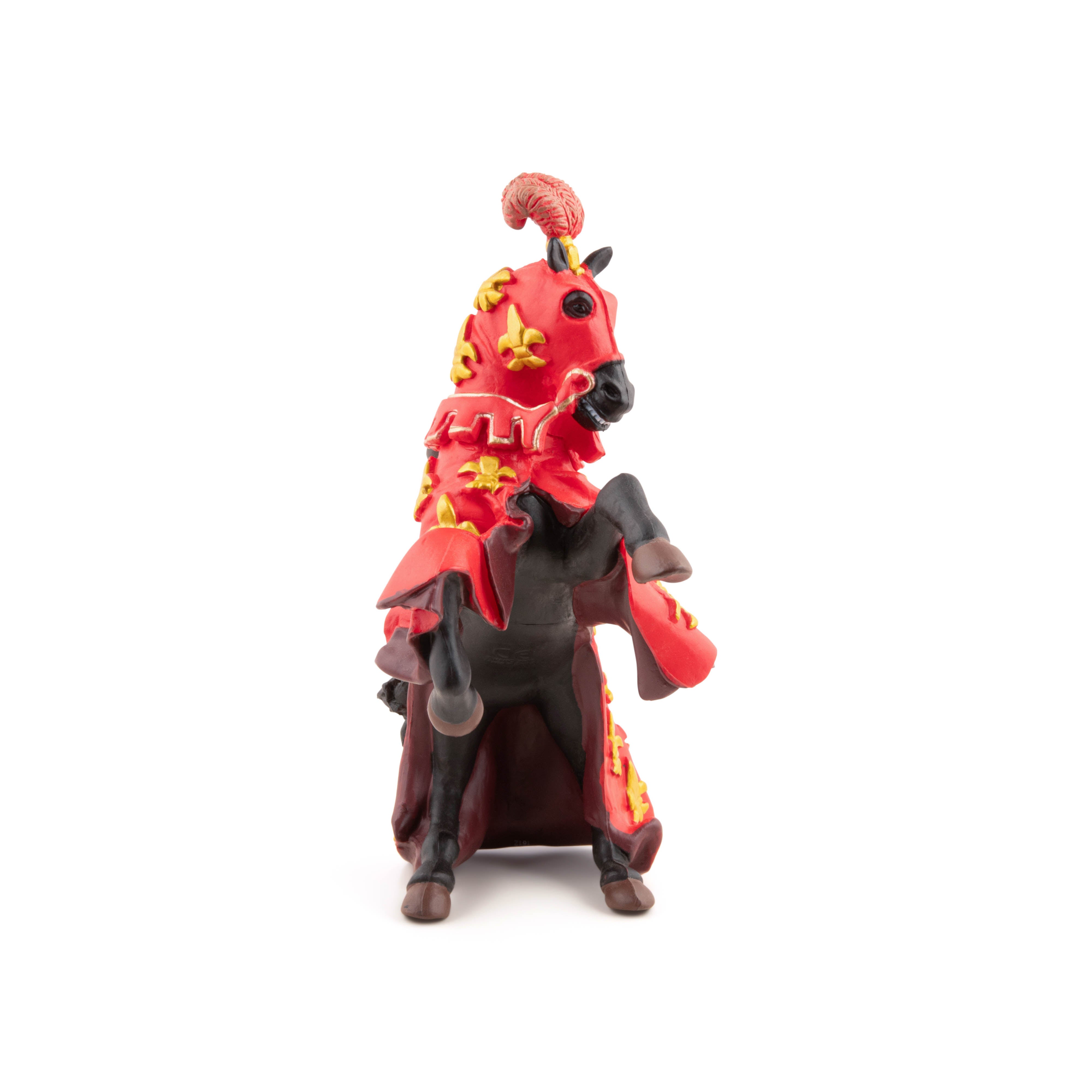 papo-medieval-cheval-du-prince-philippe-rouge-figurine image 3