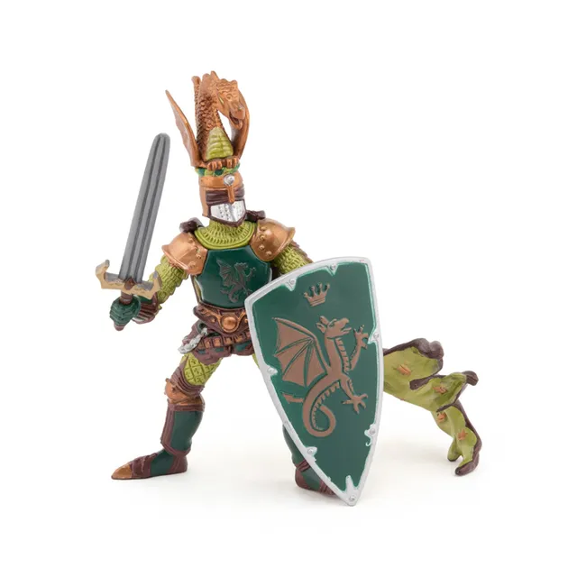 papo-medieval-ma-tre-des-armes-cimier-dragon-chevalier image 1