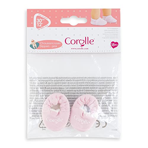 corolle-mon-premier-poupon-chaussons-roses-poupon-30-cm image 6