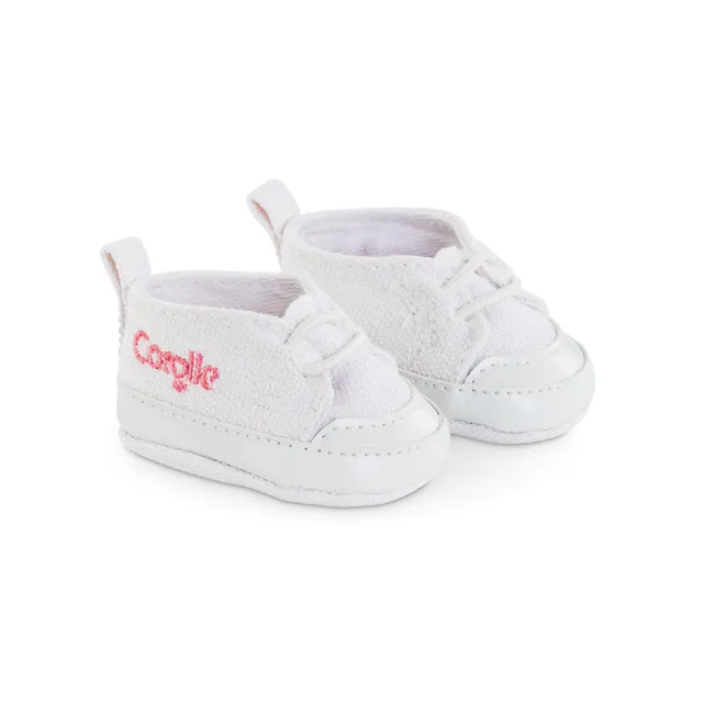 corolle-mon-grand-poupon-baskets-blanches-chaussures-36-cm-blanc image 1
