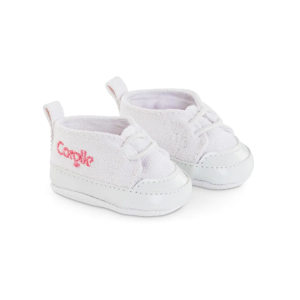 corolle-mon-grand-poupon-baskets-blanches-chaussures-36-cm-blanc image 1