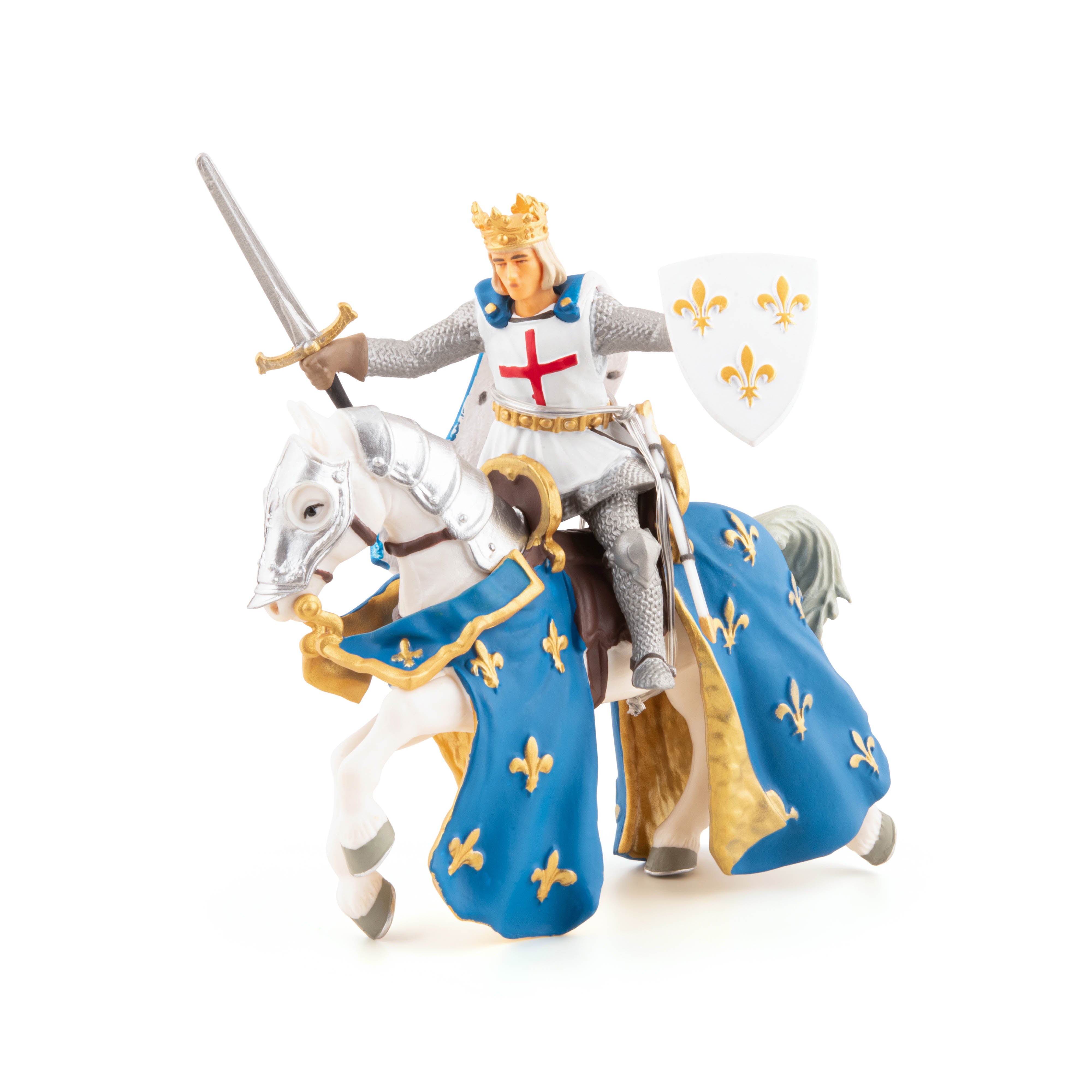 papo-historiques-saint-louis-figurine-cavalier-roi image 5