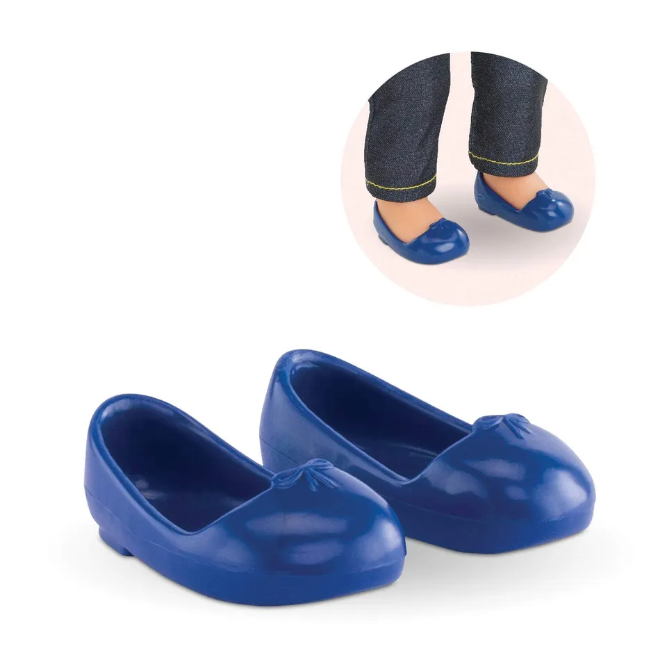 corolle-ma-corolle-ballerines-bleu-marine-poup-e-36cm image 1