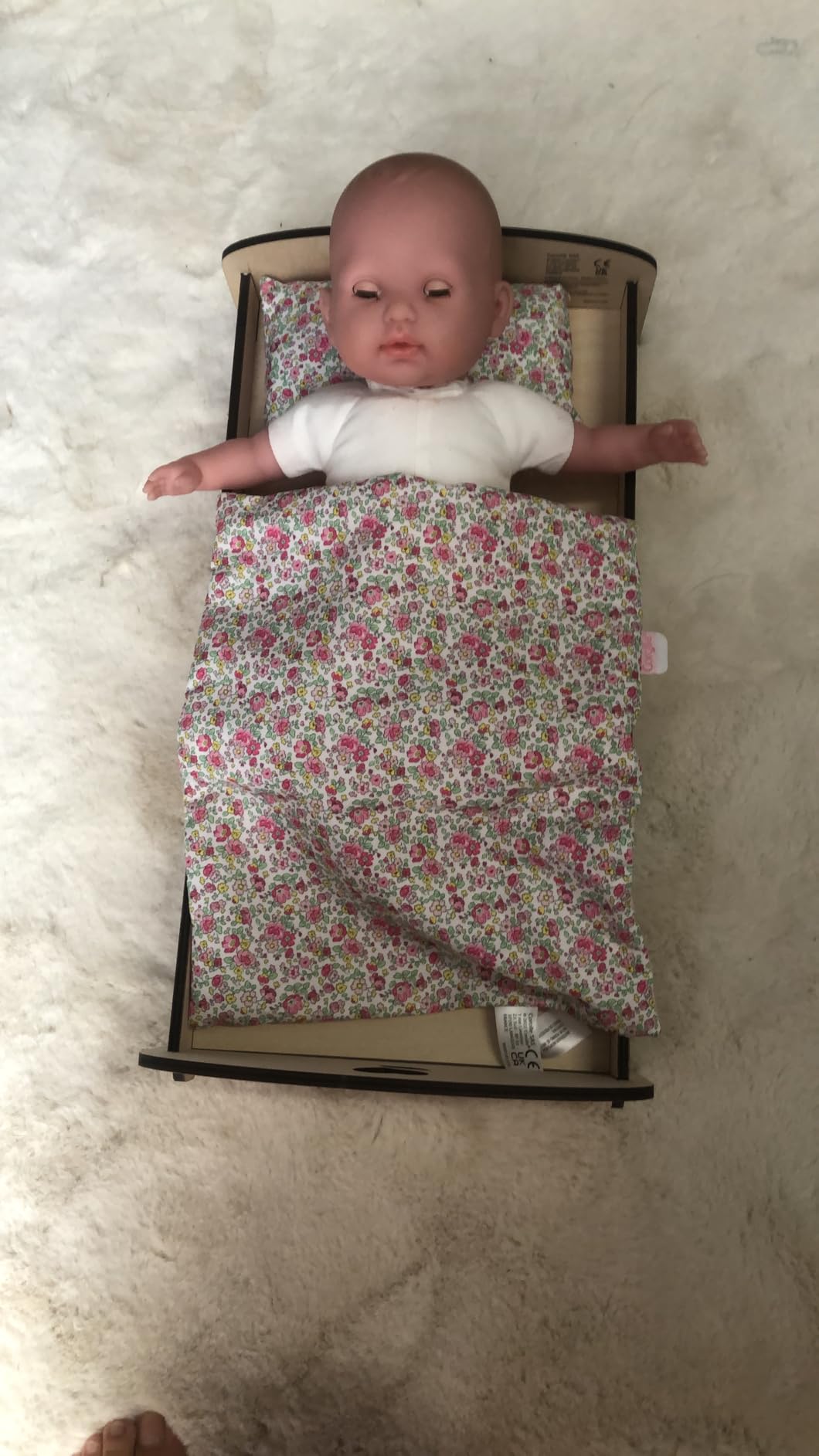Petit lit solide