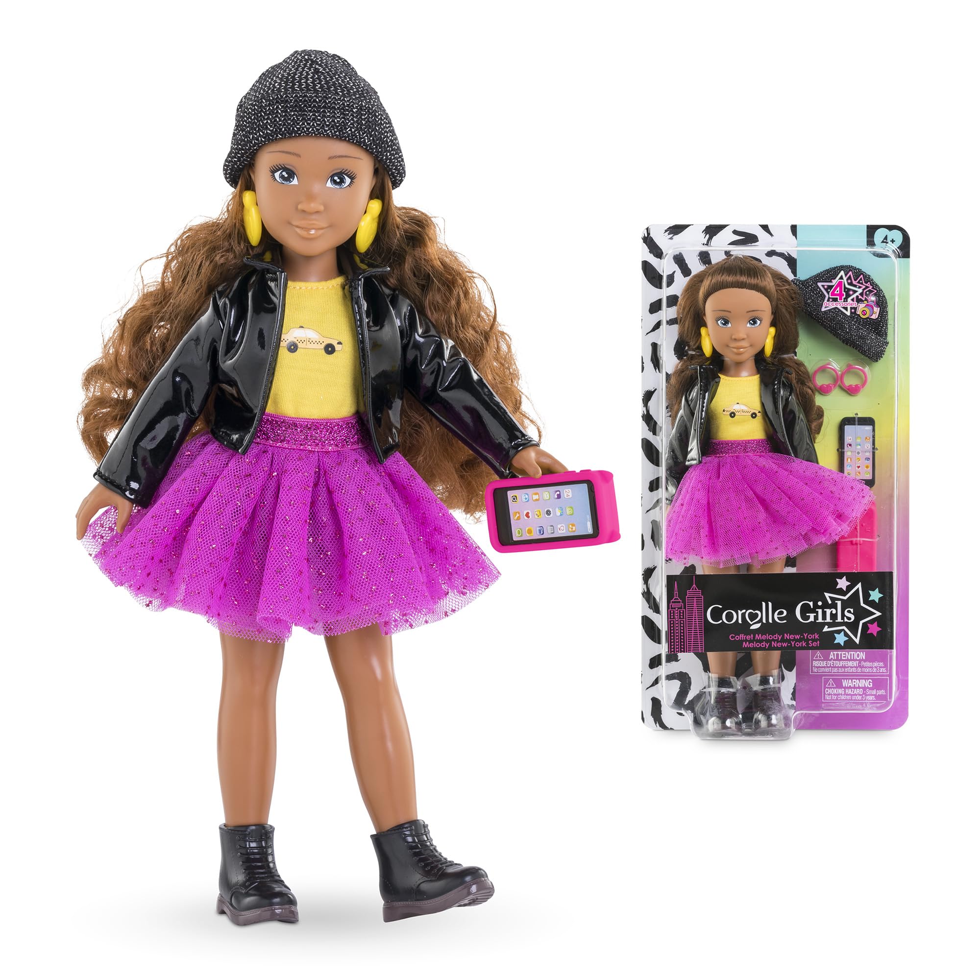 corolle-girls-melody-fashion-week-poup-e-mannequin-28-cm-new-york image 1