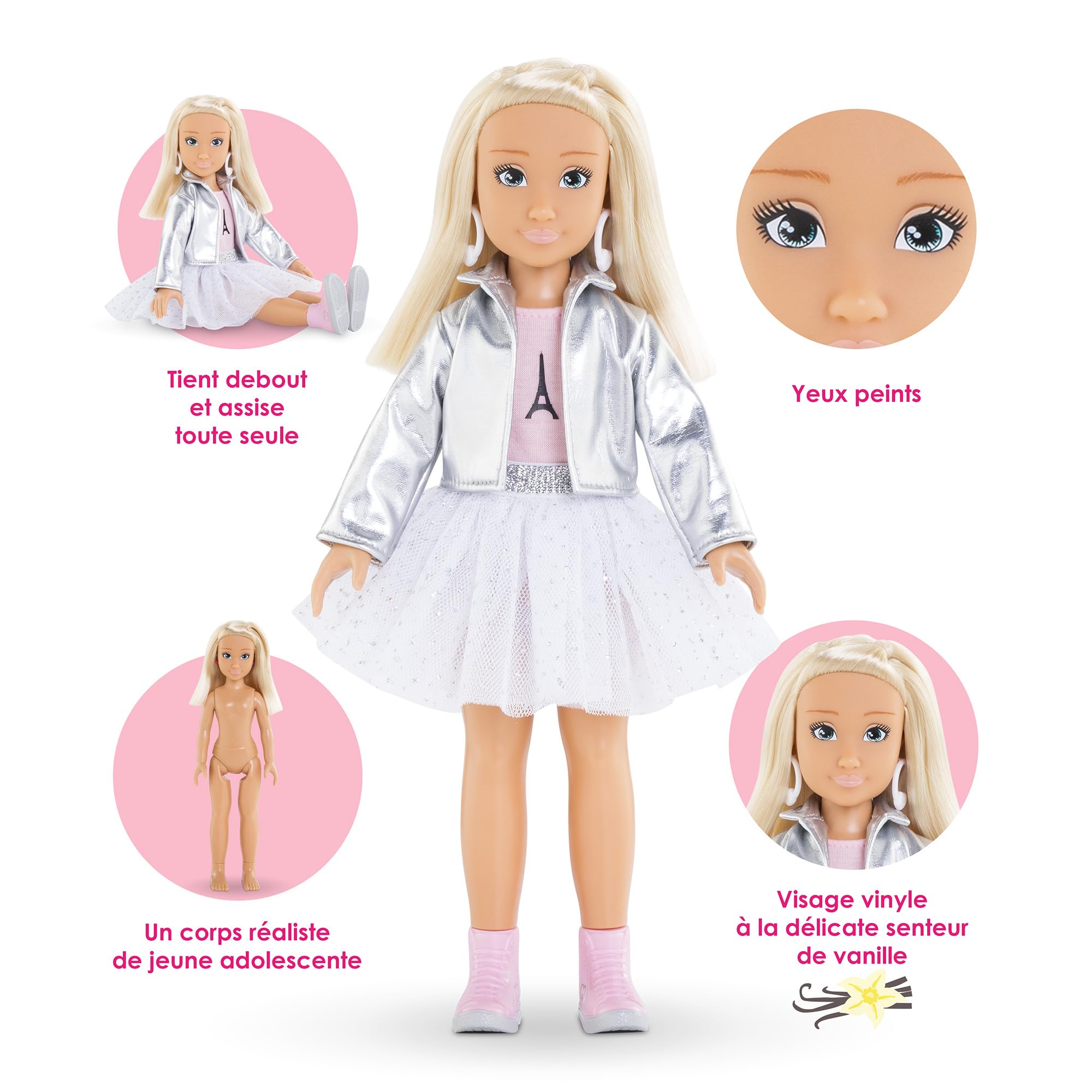 corolle-girls-valentine-fashion-week-poup-e-28-cm-blonde image 2