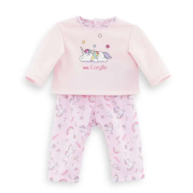 corolle-ma-corolle-pyjama-licorne-v-tement-poup-e-36cm image 1