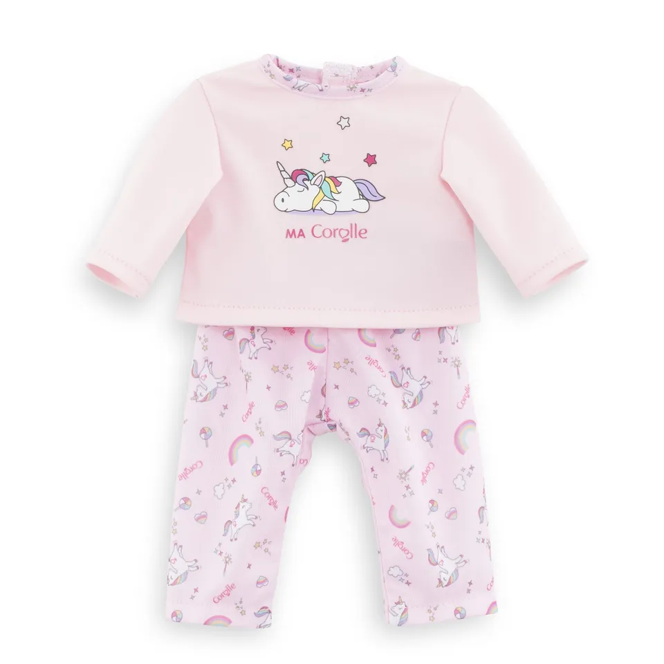 corolle-ma-corolle-pyjama-licorne-v-tement-poup-e-36cm image 1