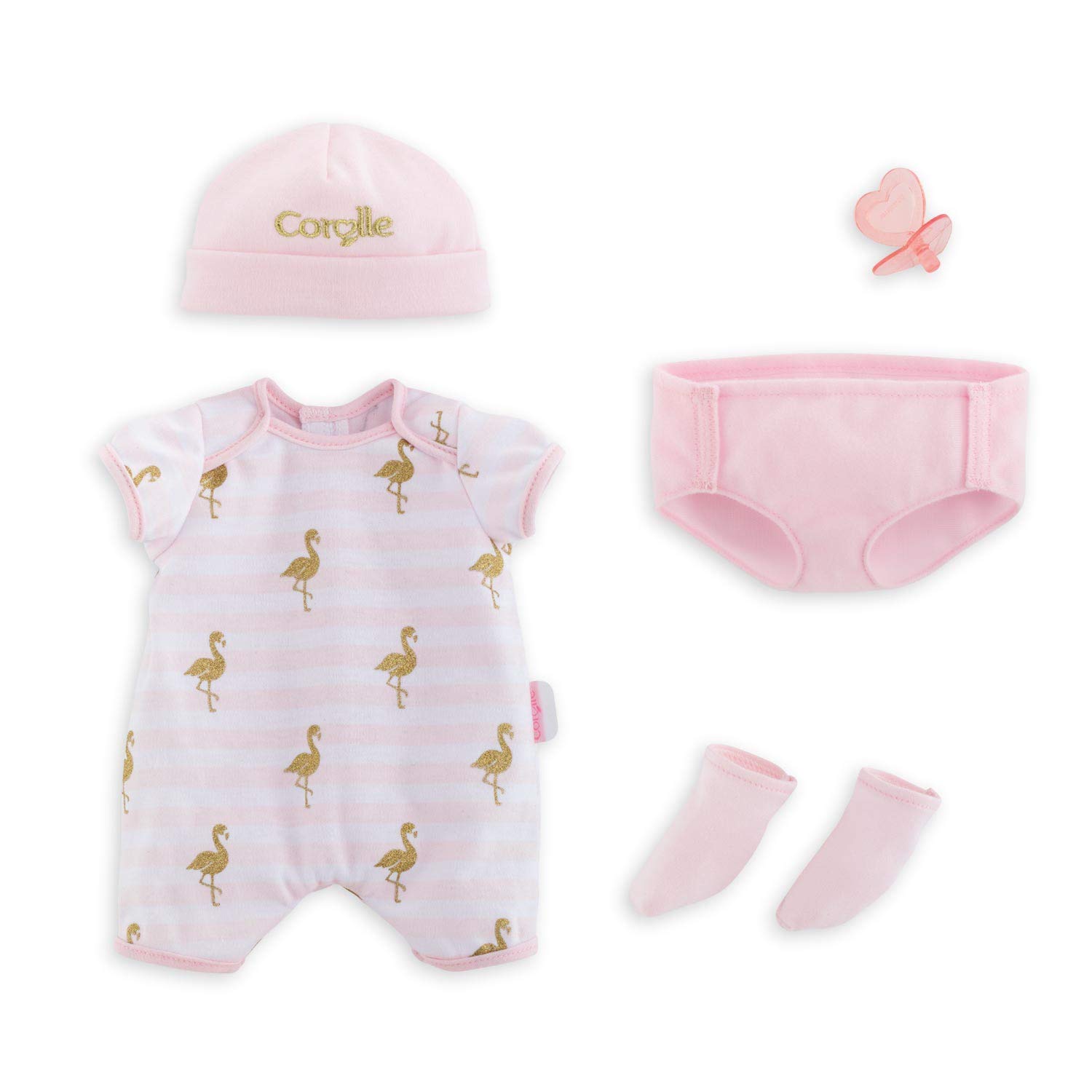 corolle-mon-grand-poupon-trousseau-naissance-v-tements-36-cm image 1