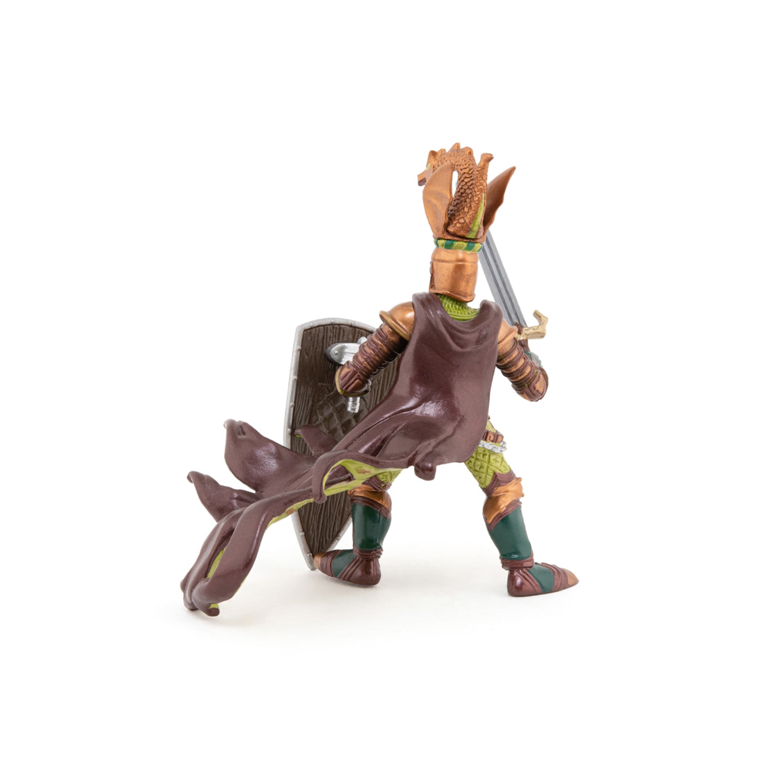 papo-medieval-ma-tre-des-armes-cimier-dragon-chevalier image 4