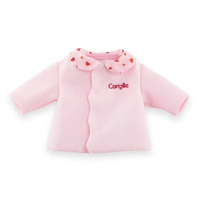 corolle-ma-corolle-p-tales-de-c-urs-manteau-poup-e-36cm image 1