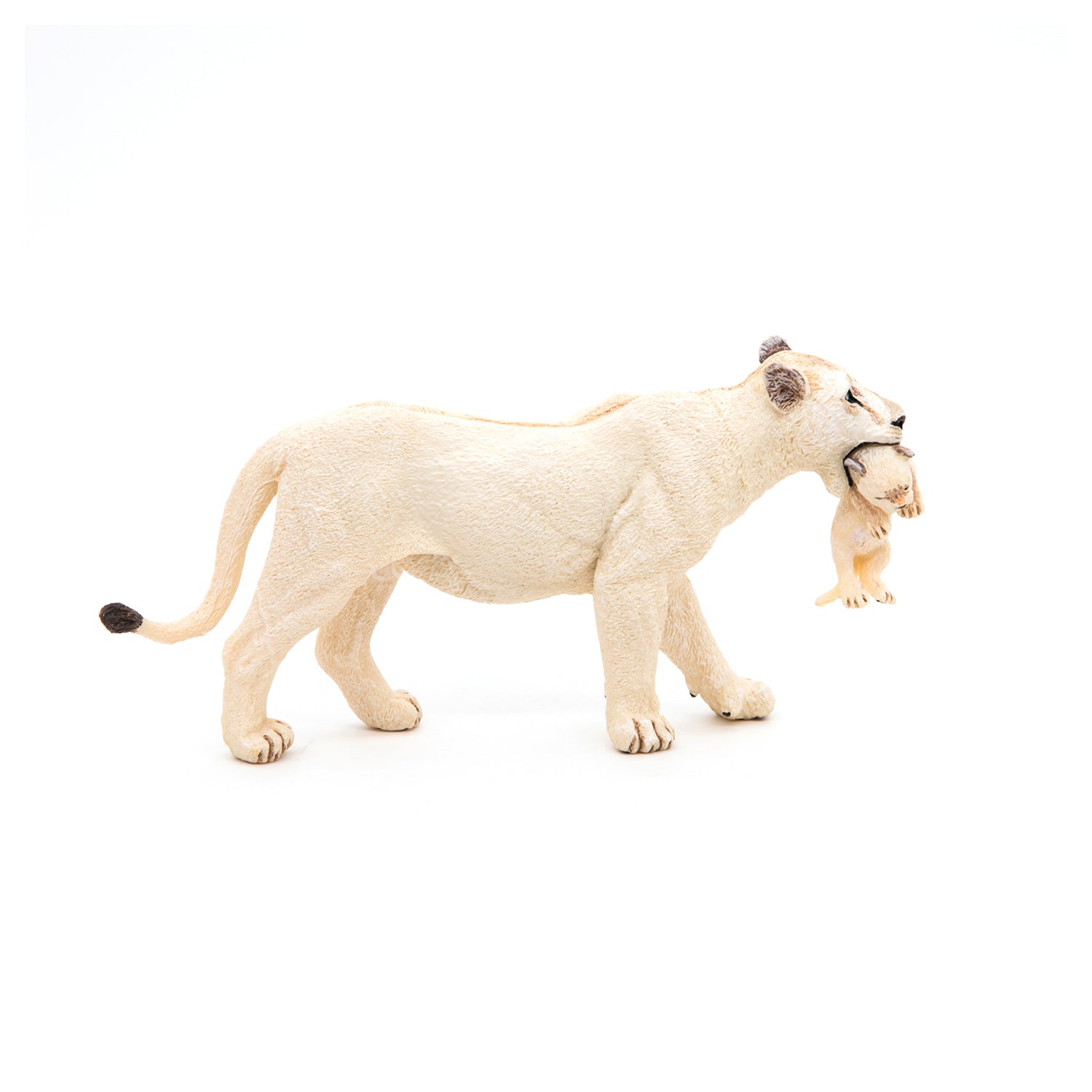 papo-wildlife-lionne-blanche-lionceau-figurine-duo image 7