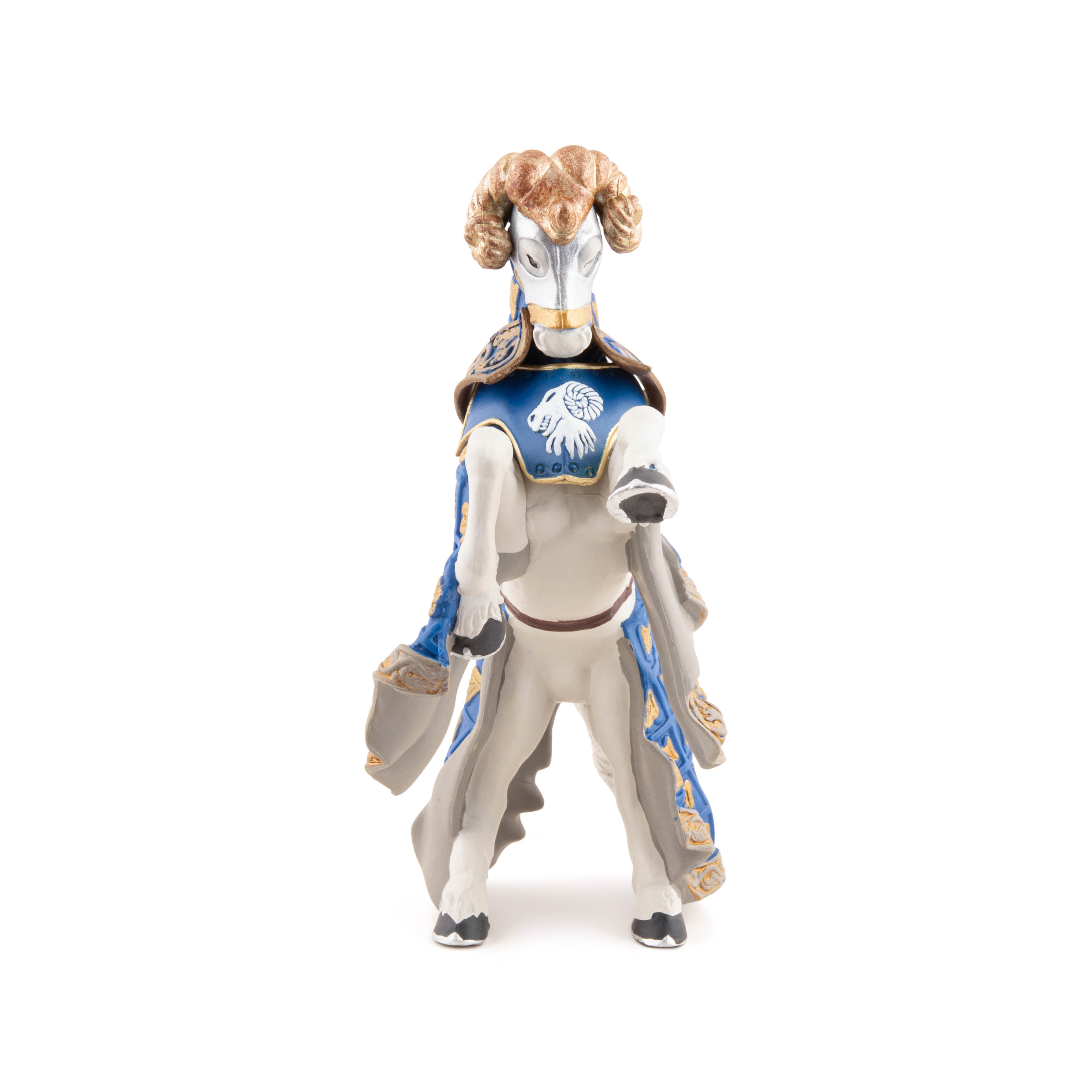 papo-medieval-cheval-du-ma-tre-des-armes-b-lier-figurine-armure image 2