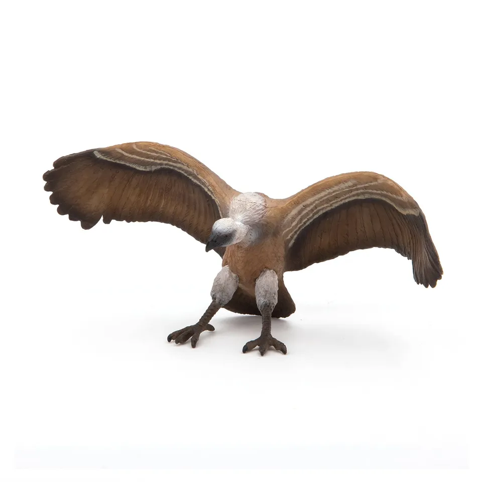 papo-wildlife-vautour-figurine-oiseau-savane image 1