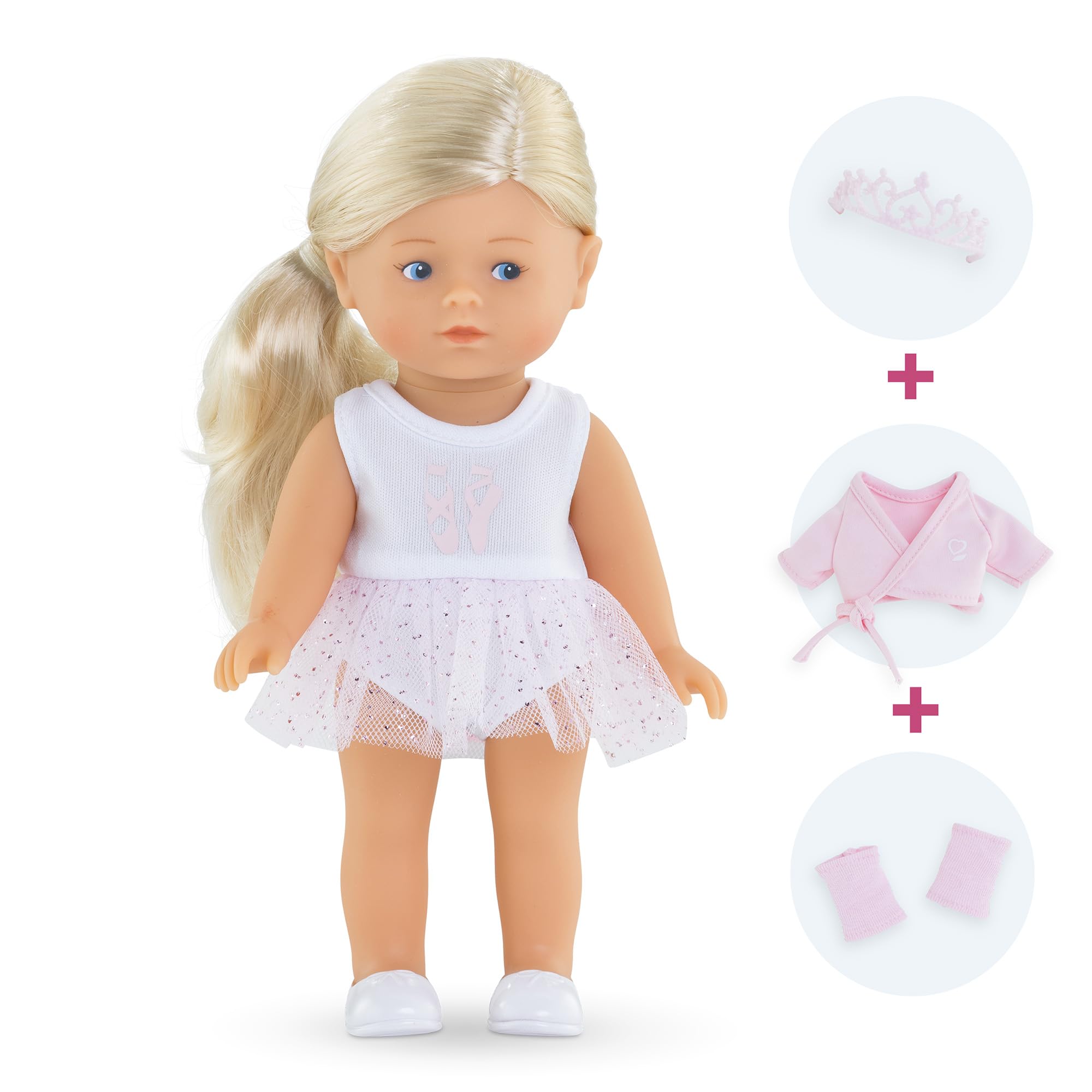 corolle-mini-corolline-rosy-ballerine-poup-e-20-cm-coffret image 5