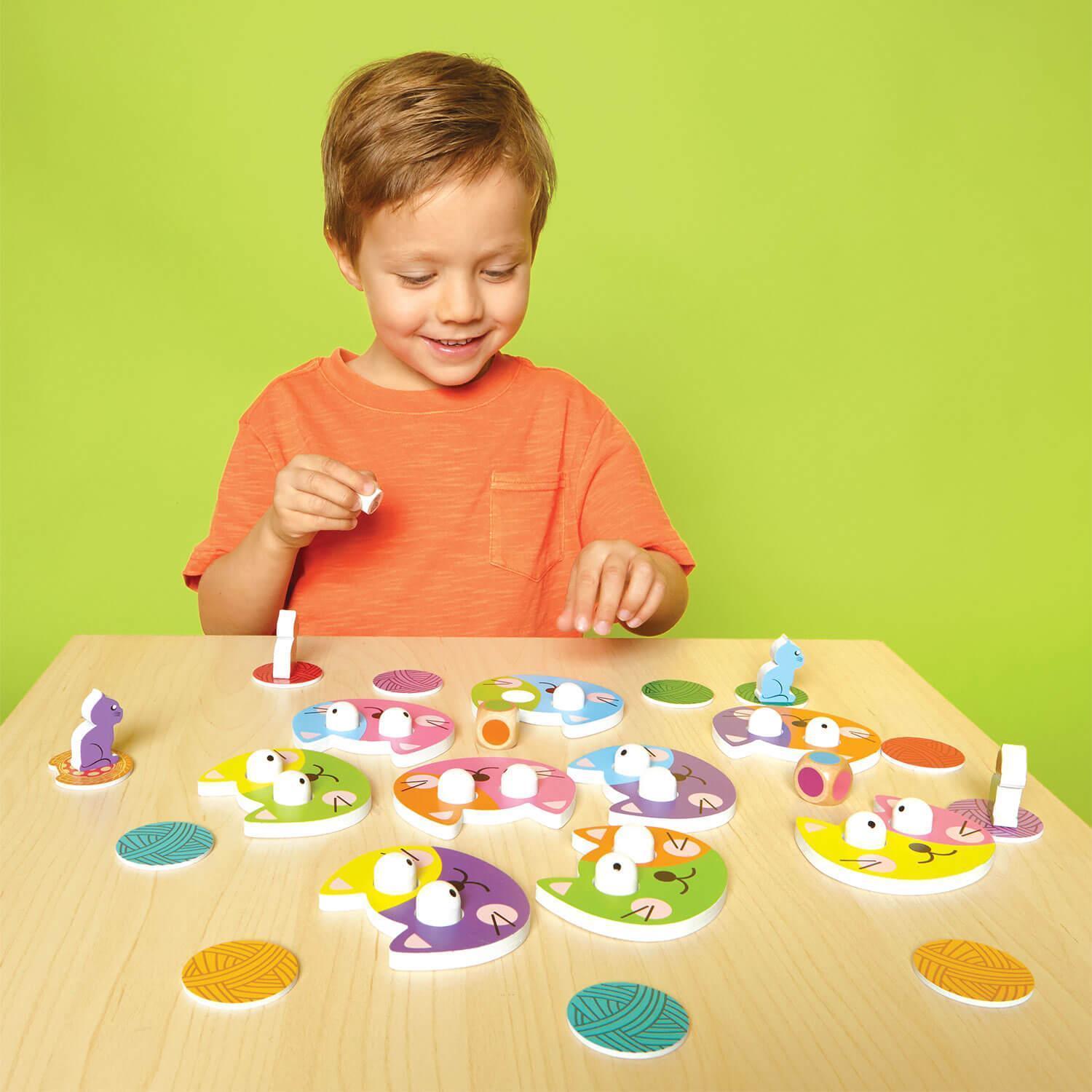 blue-orange-kitty-bitty-jeu-enfants-chatons image 2