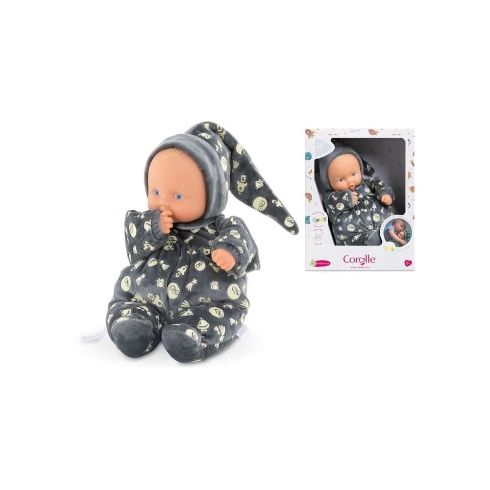 corolle-babipouce-brille-nuit-doudou-28-cm image 4