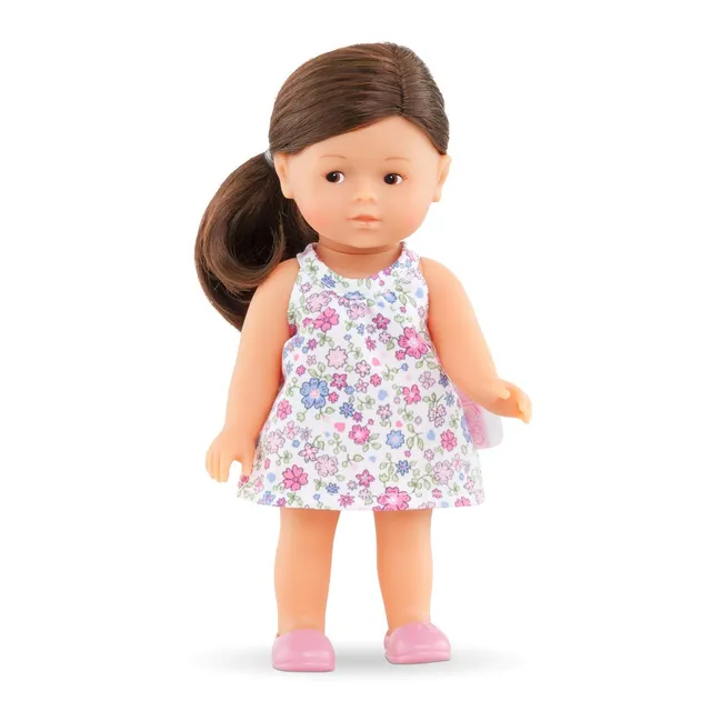 corolle-les-trendies-mini-corolline-romy-poup-e-20-cm-brune image 1