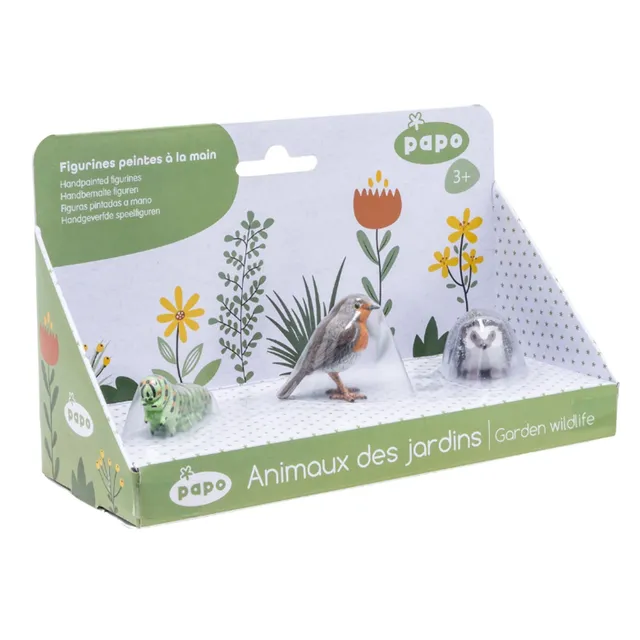 papo-garden-animals-coffret-insectes-h-risson-oiseau-lot-3 image 1