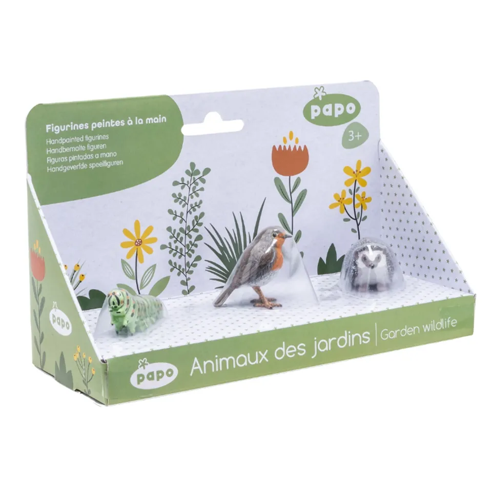 papo-garden-animals-coffret-insectes-h-risson-oiseau-lot-3 image 1