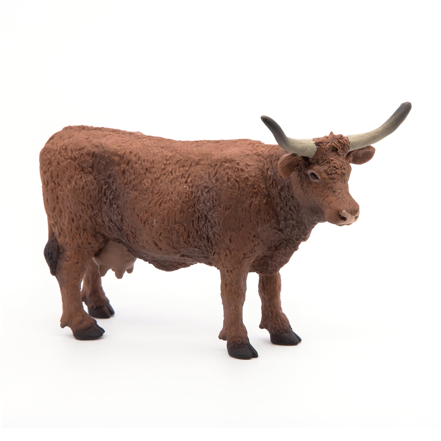 papo-farmyard-friends-figurine-vache-salers-ferme image 1