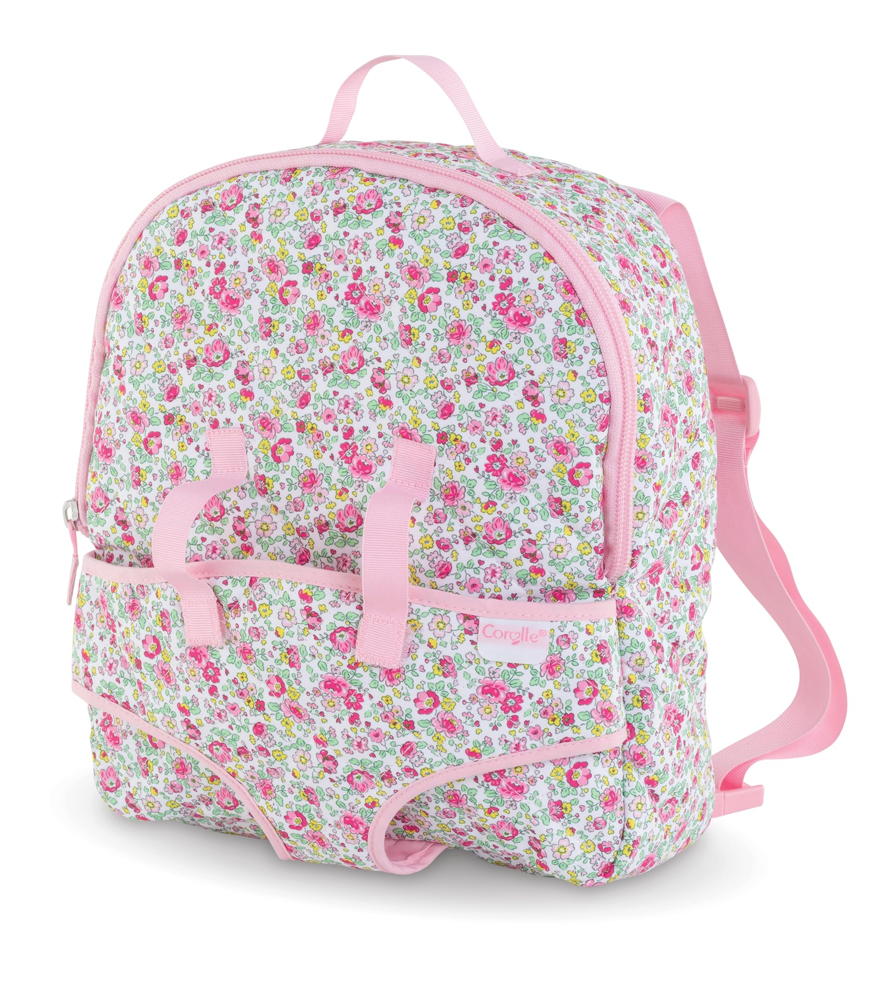 corolle-mon-premier-poupon-sac-dos-porte-poupon-fleuri-30-cm image 6