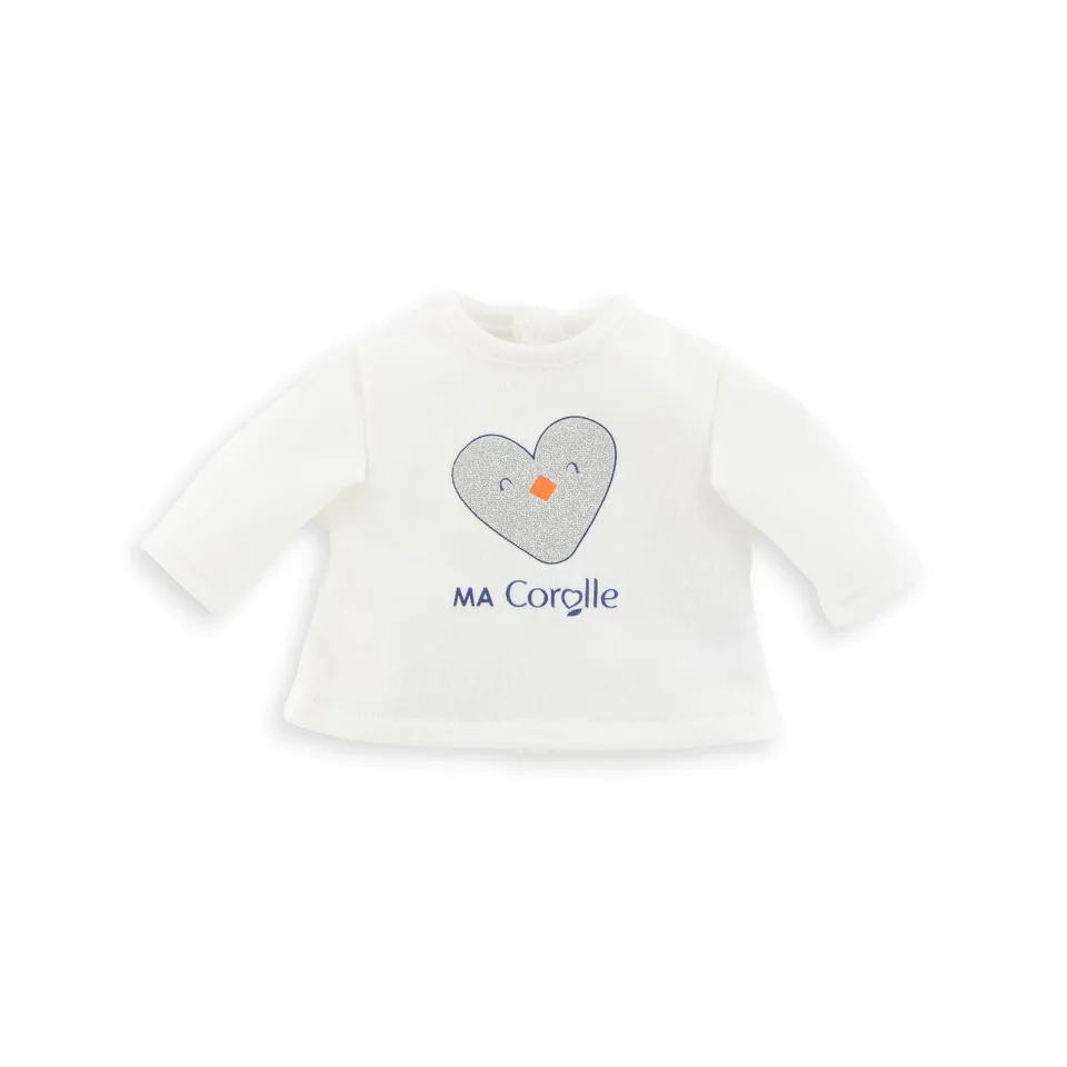 ma-corolle-t-shirt-manches-longues-v-tement-poup-e-36-cm image 1