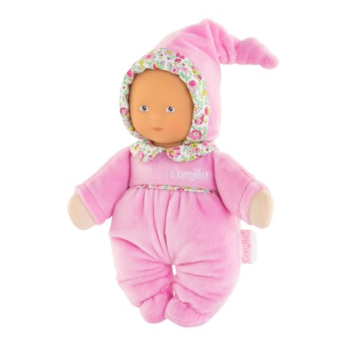 corolle-mon-doudou-babidoux-jardin-en-fleurs-doudou-20-cm-vanille image 6