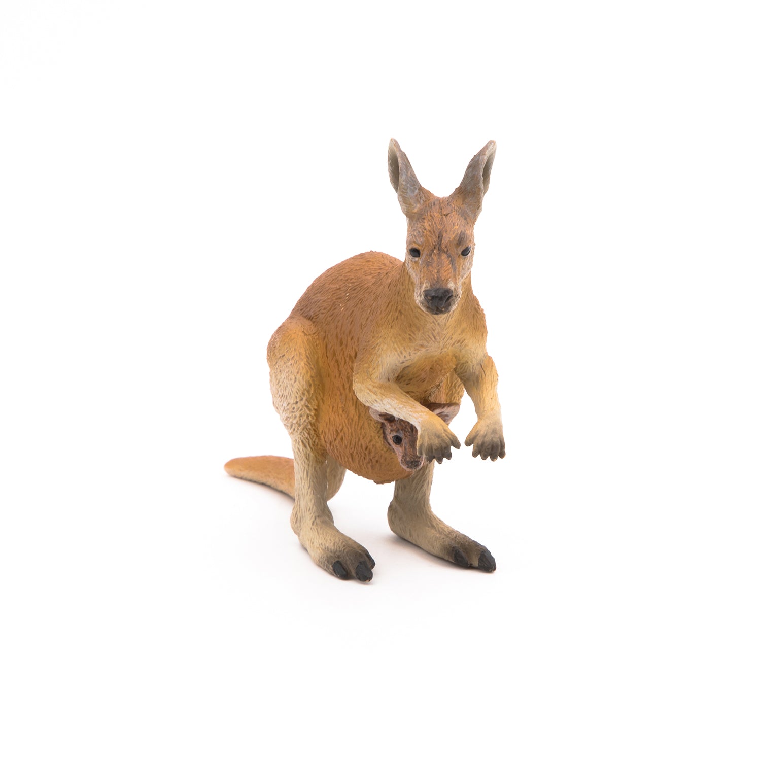 papo-wildlife-kangourou-et-b-b-figurine-marsupial-australie image 3