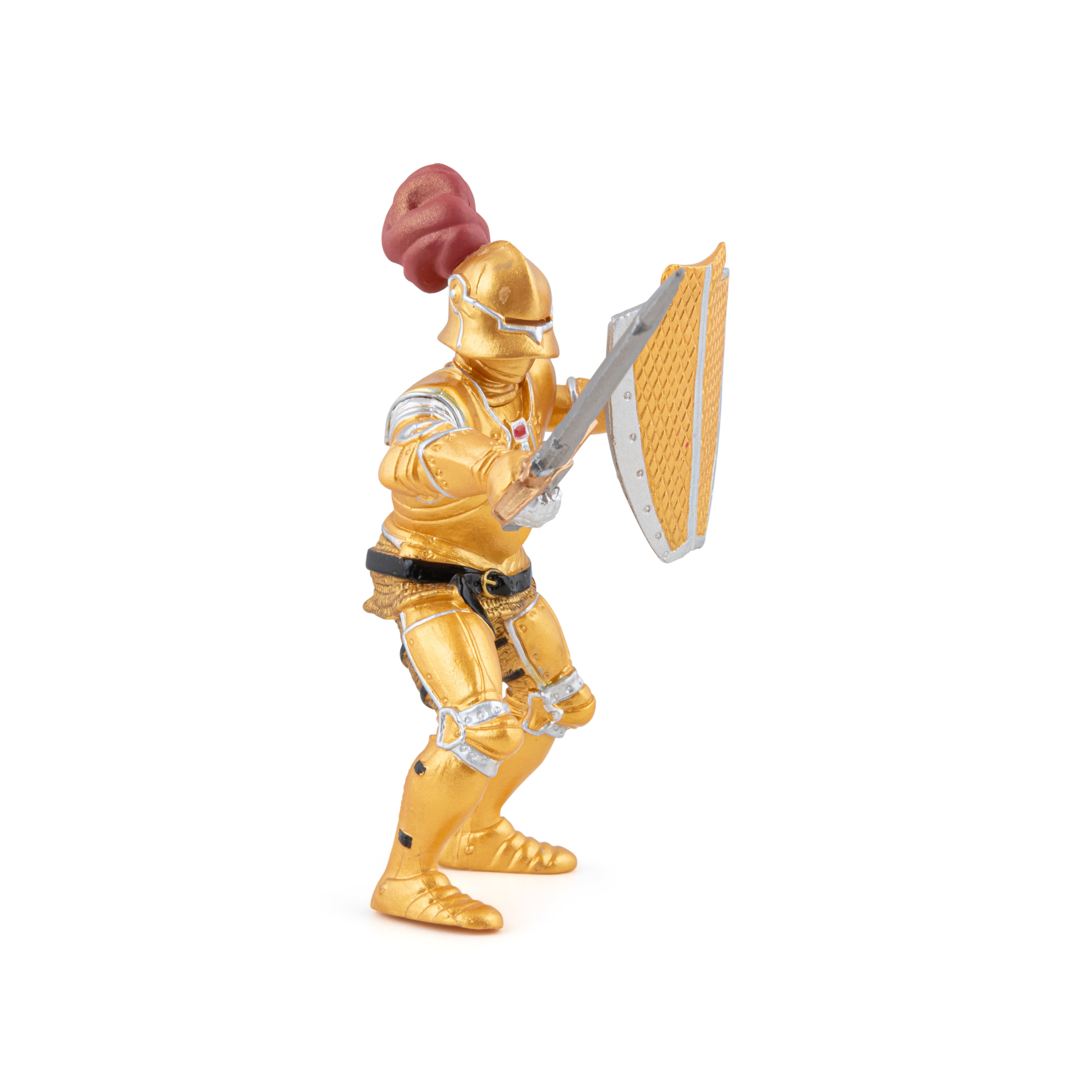 papo-medieval-chevalier-or-en-armure-figurine image 5