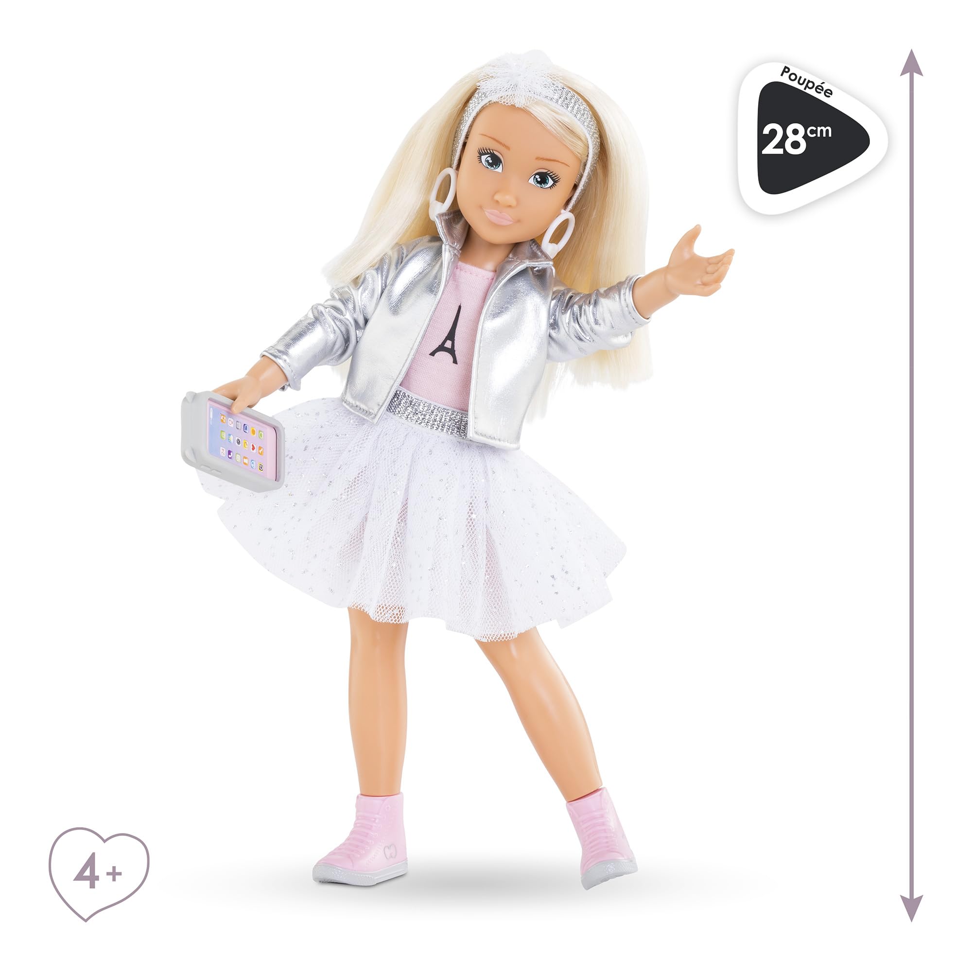 corolle-girls-valentine-fashion-week-poup-e-28-cm-blonde image 4