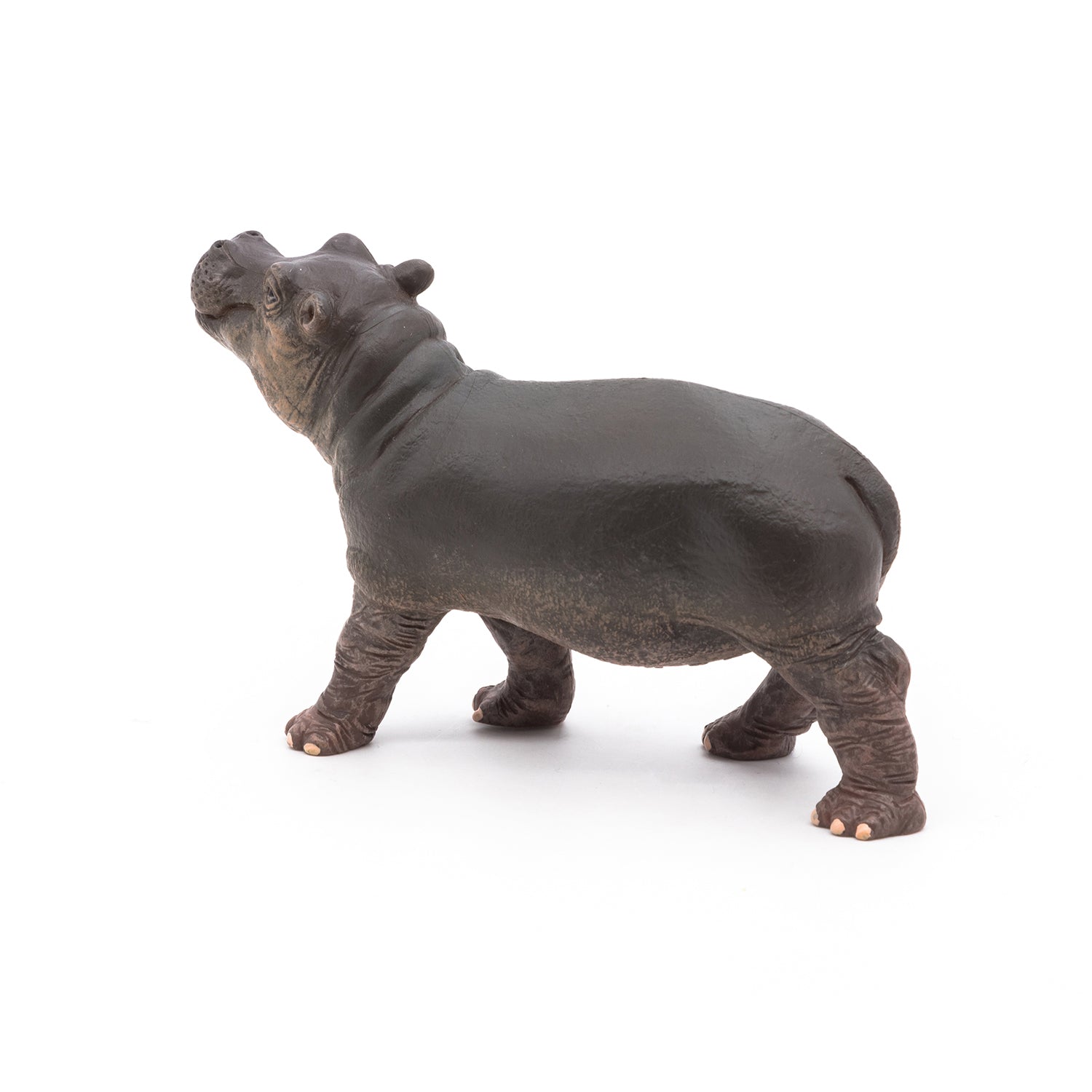 papo-wildlife-b-b-hippopotame-figurine-savane image 7