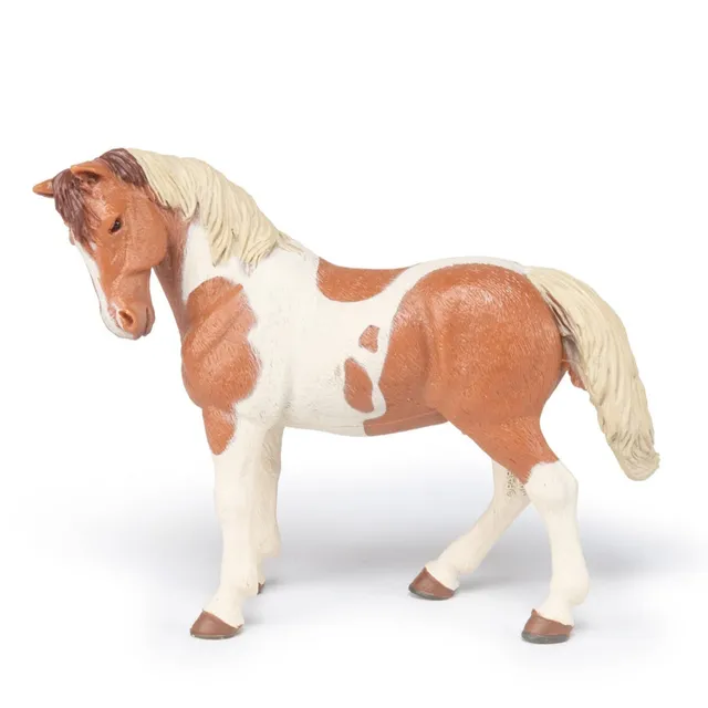 papo-horses-jument-pinto-figurine-cheval image 1