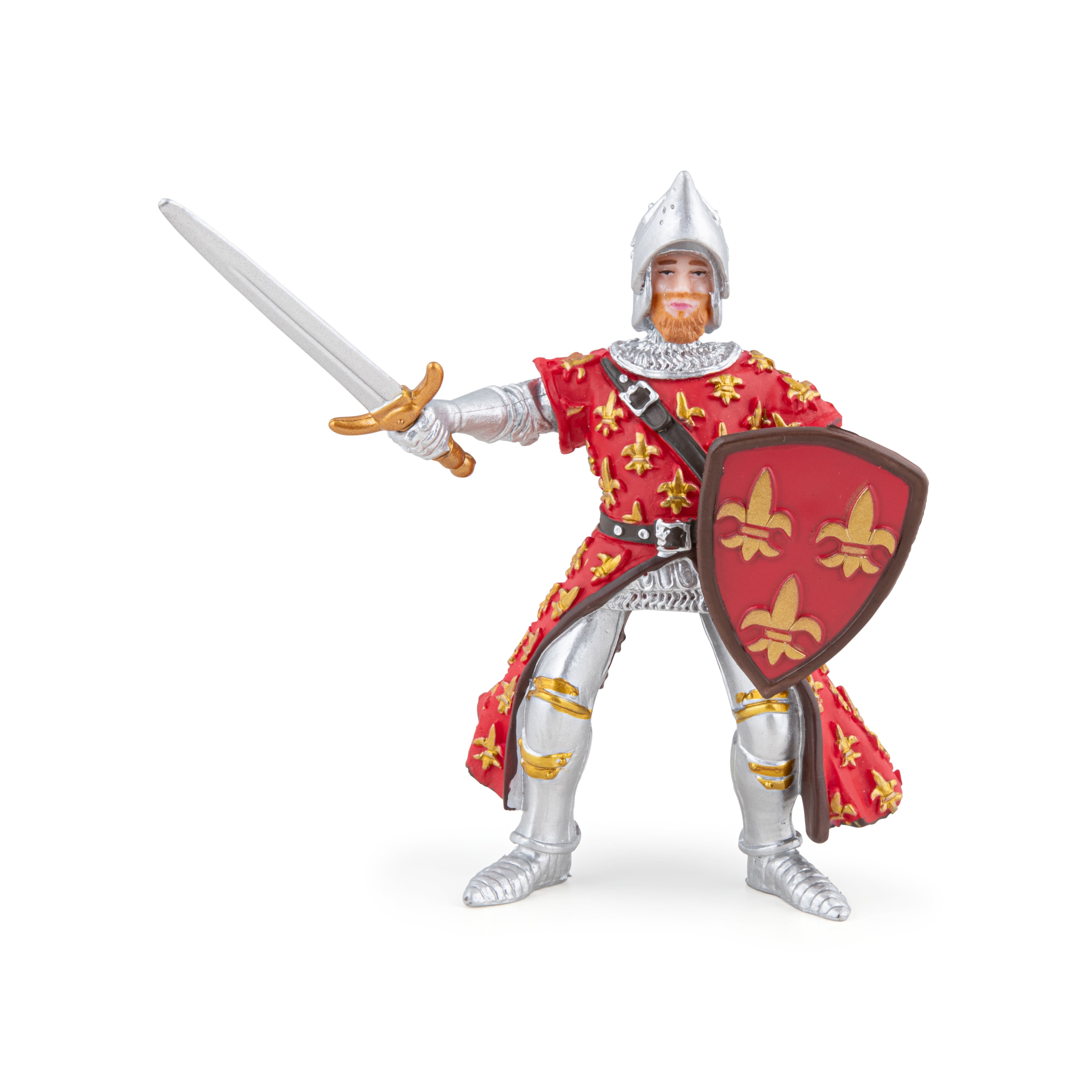 papo-medieval-figurine-prince-philippe-rouge image 2
