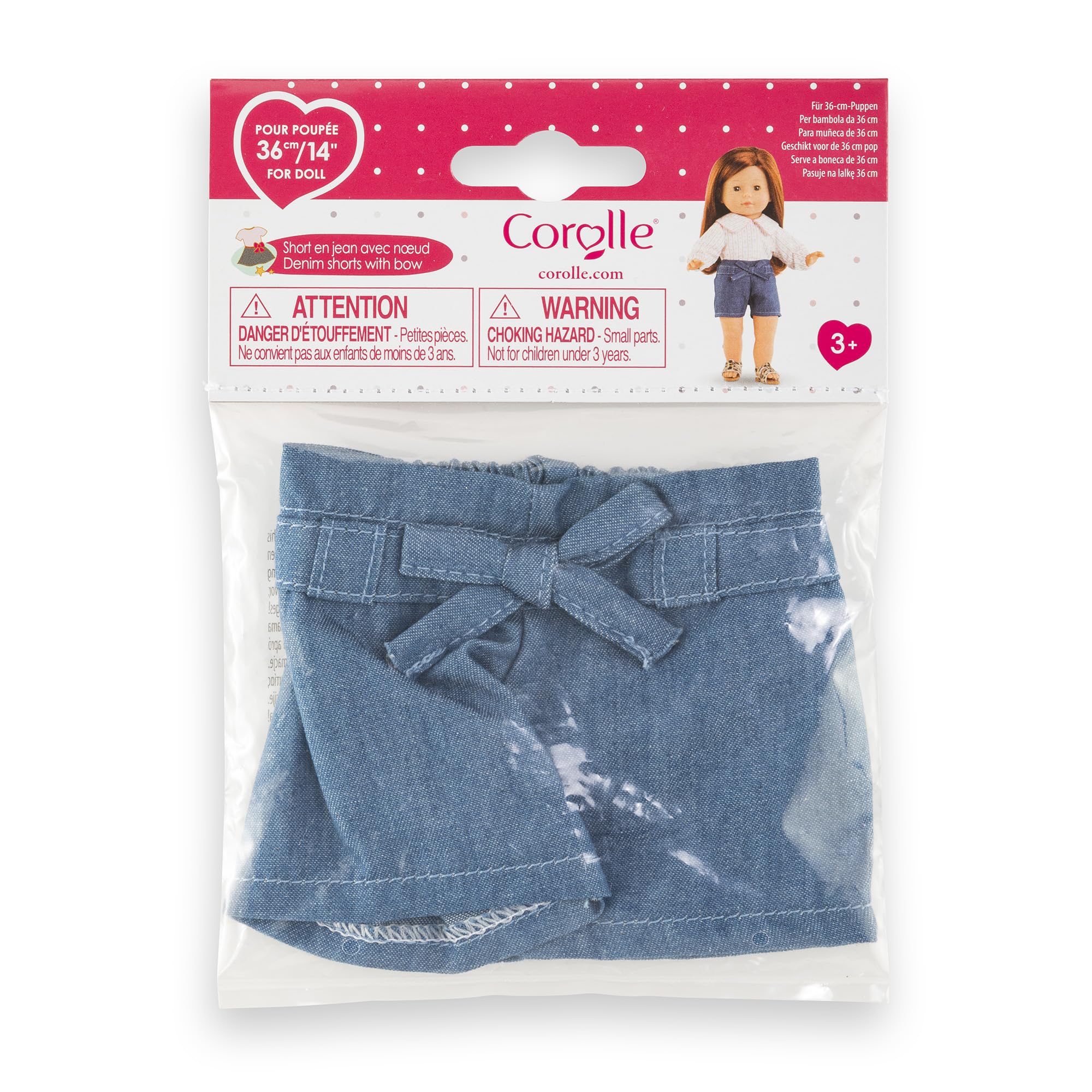 corolle-ma-corolle-short-jean-n-ud-v-tement-poup-e-36-cm image 2