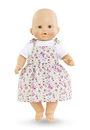 corolle-mon-grand-robe-jardin-en-fleurs-poupon-36-cm-printemps image 7