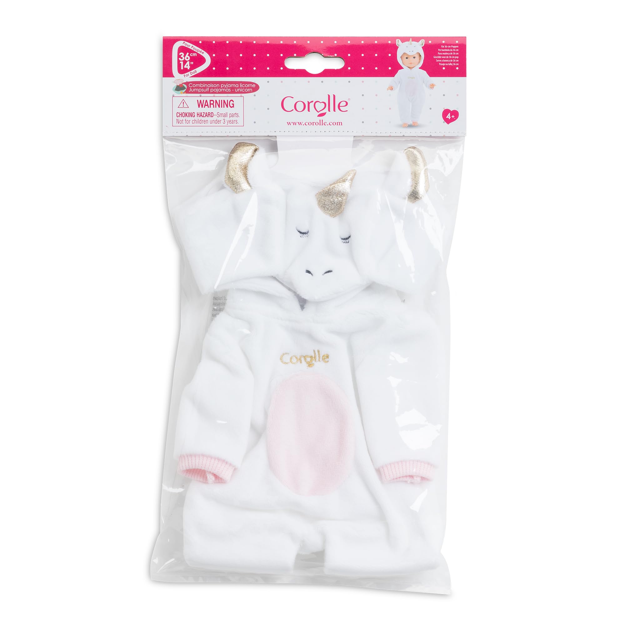 ma-corolle-combinaison-pyjama-licorne-poup-e-36-cm-soir-e image 3