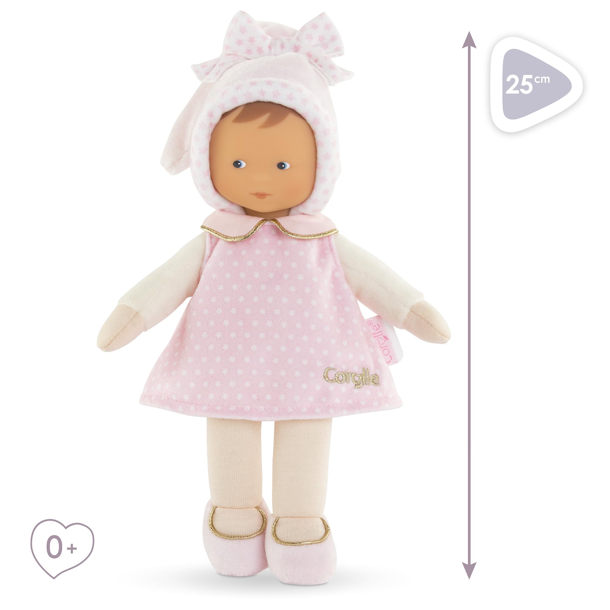 corolle-mon-doudou-miss-r-ves-d-etoiles-doudou-25-cm image 3