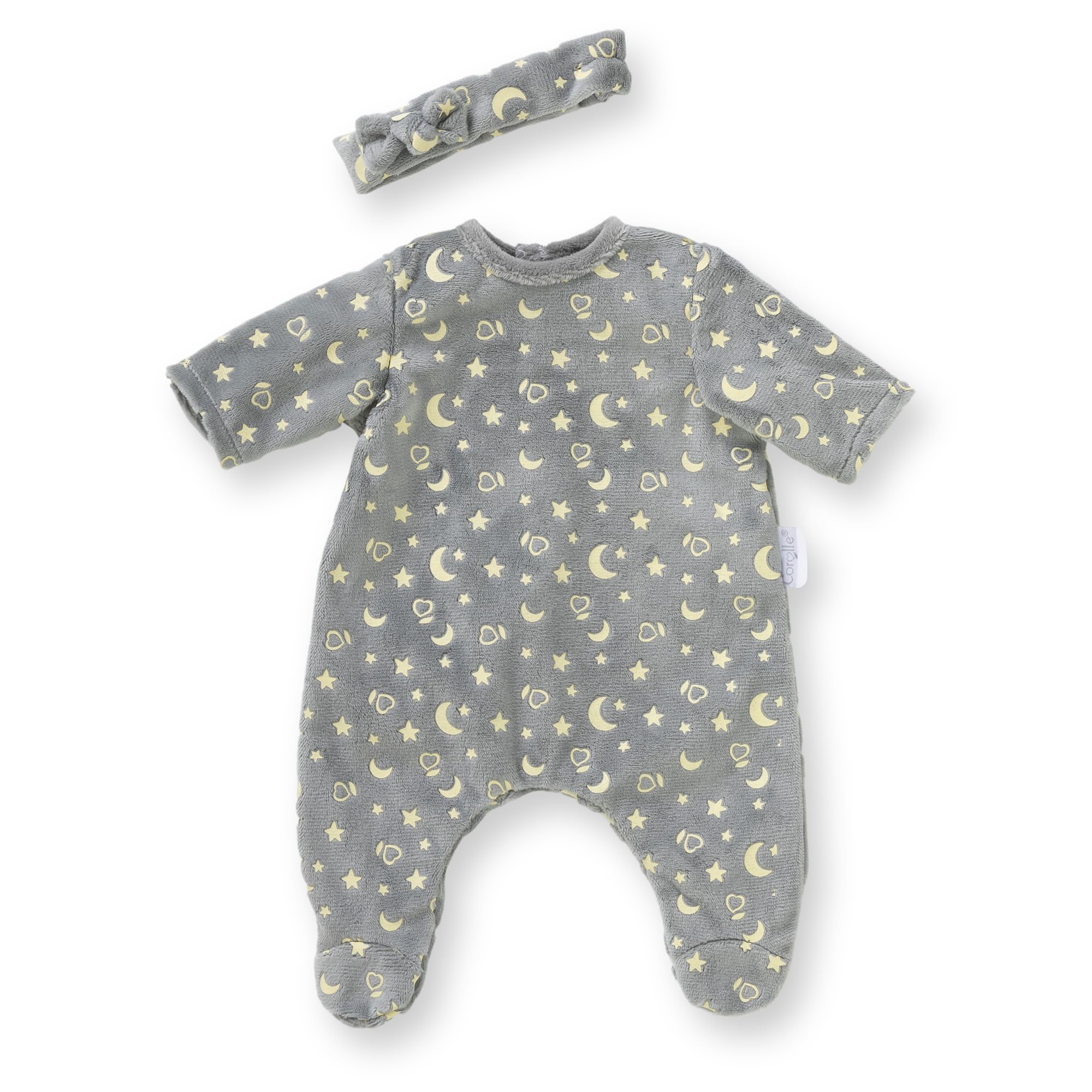corolle-mon-grand-poupon-pyjama-nuit-bandeau-poupon-36-cm image 1