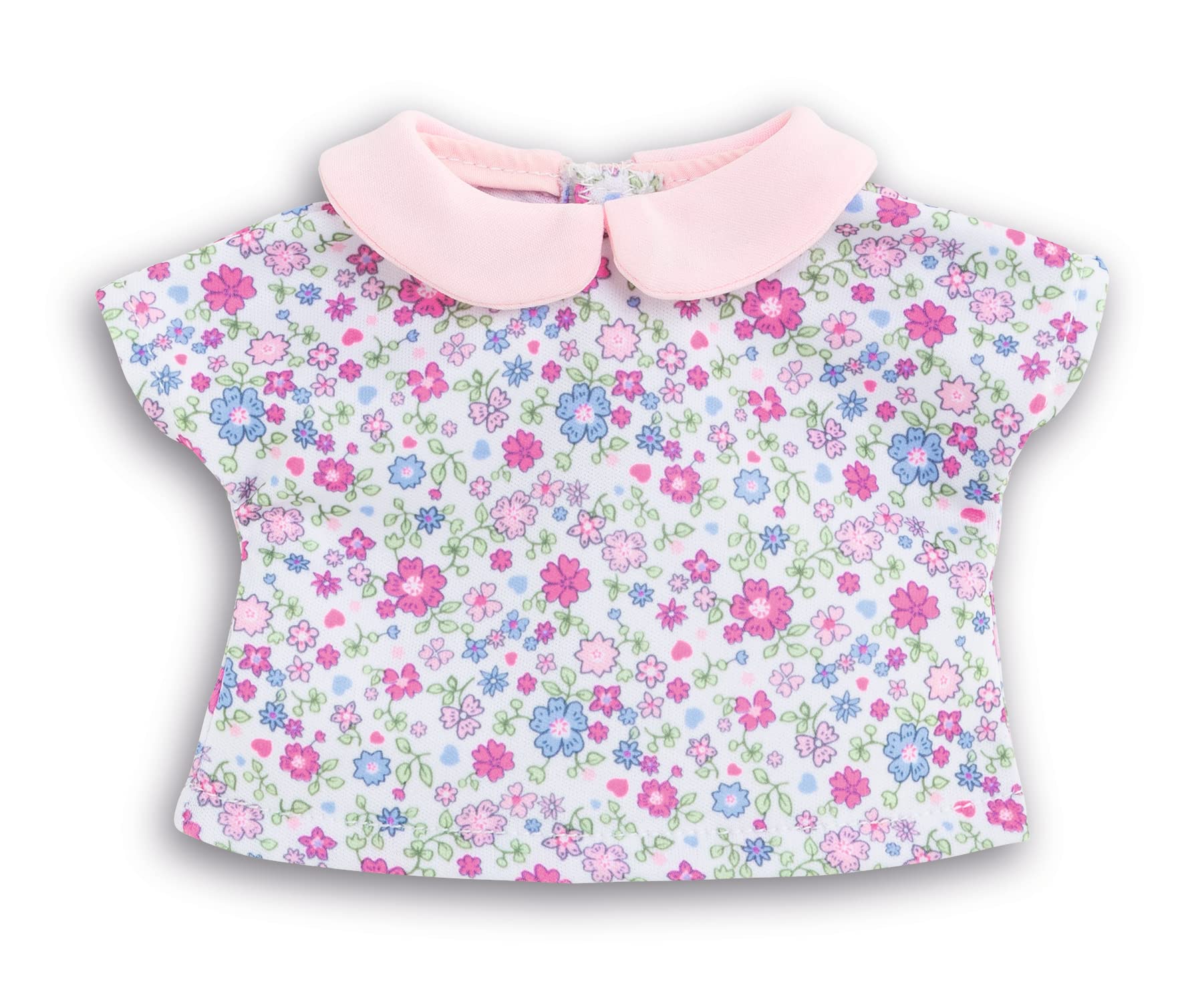corolle-ma-corolle-t-shirt-fleuri-v-tement-poup-e-36-cm image 1