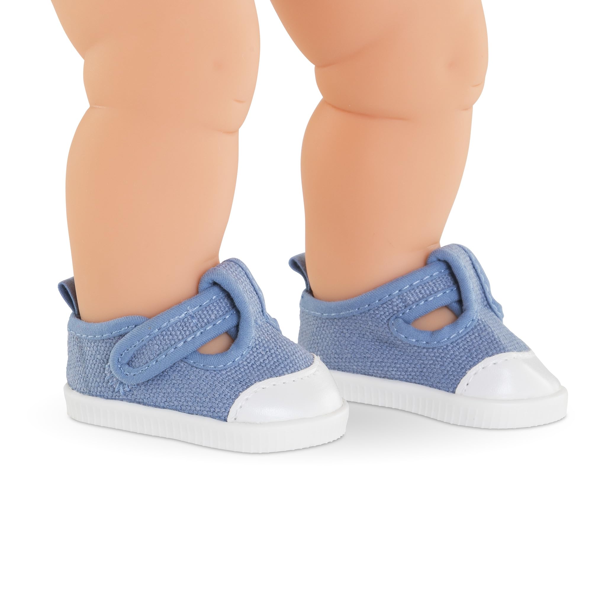 corolle-mon-grand-poupon-baskets-bleues-chaussures-36cm image 2