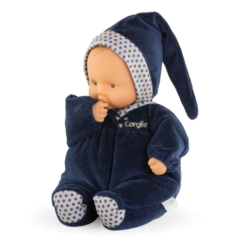 corolle-mon-doudou-babipouce-marine-r-ves-d-etoiles-28-cm image 1